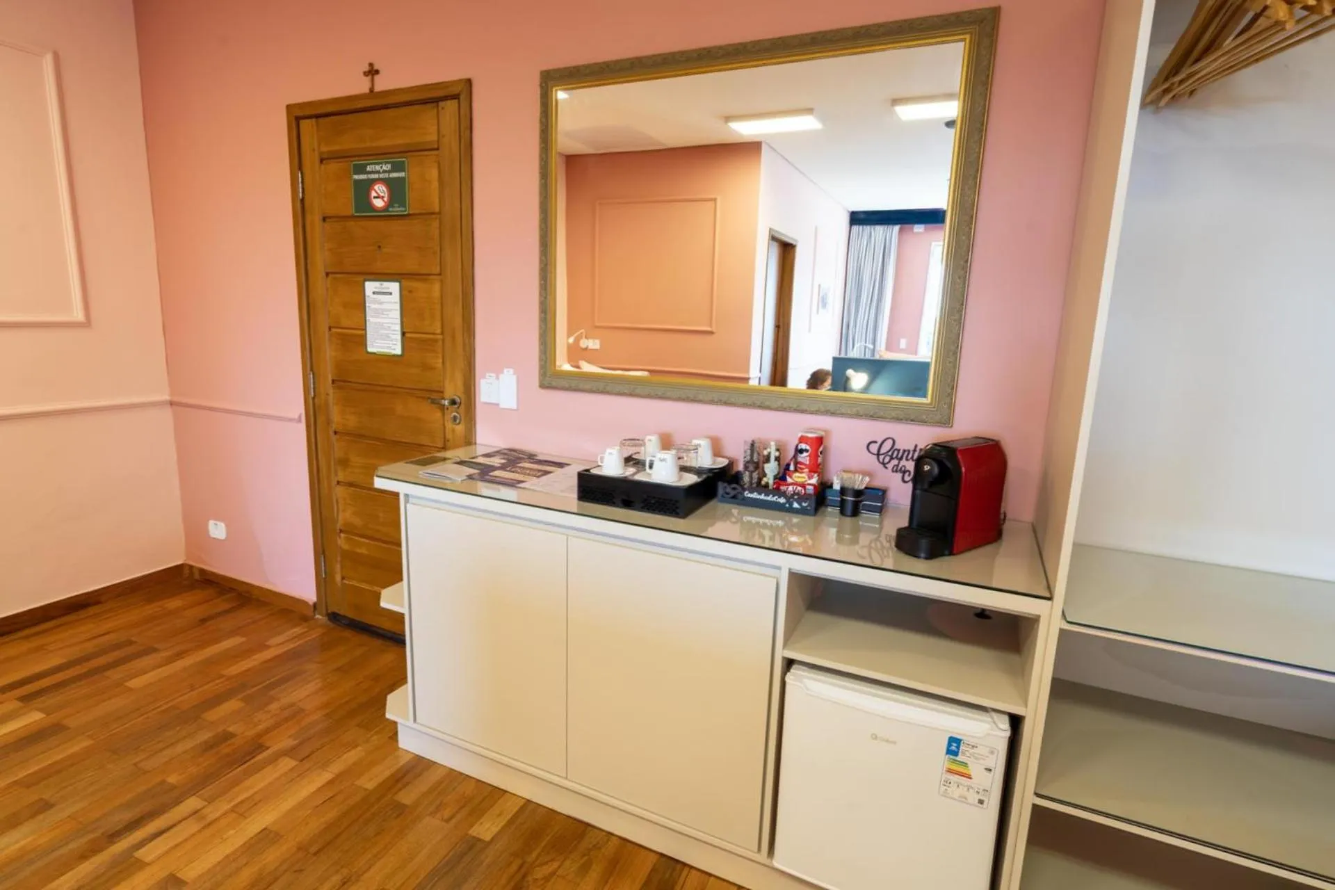 Area and facilities in Pousada Alto Da Boa Vista