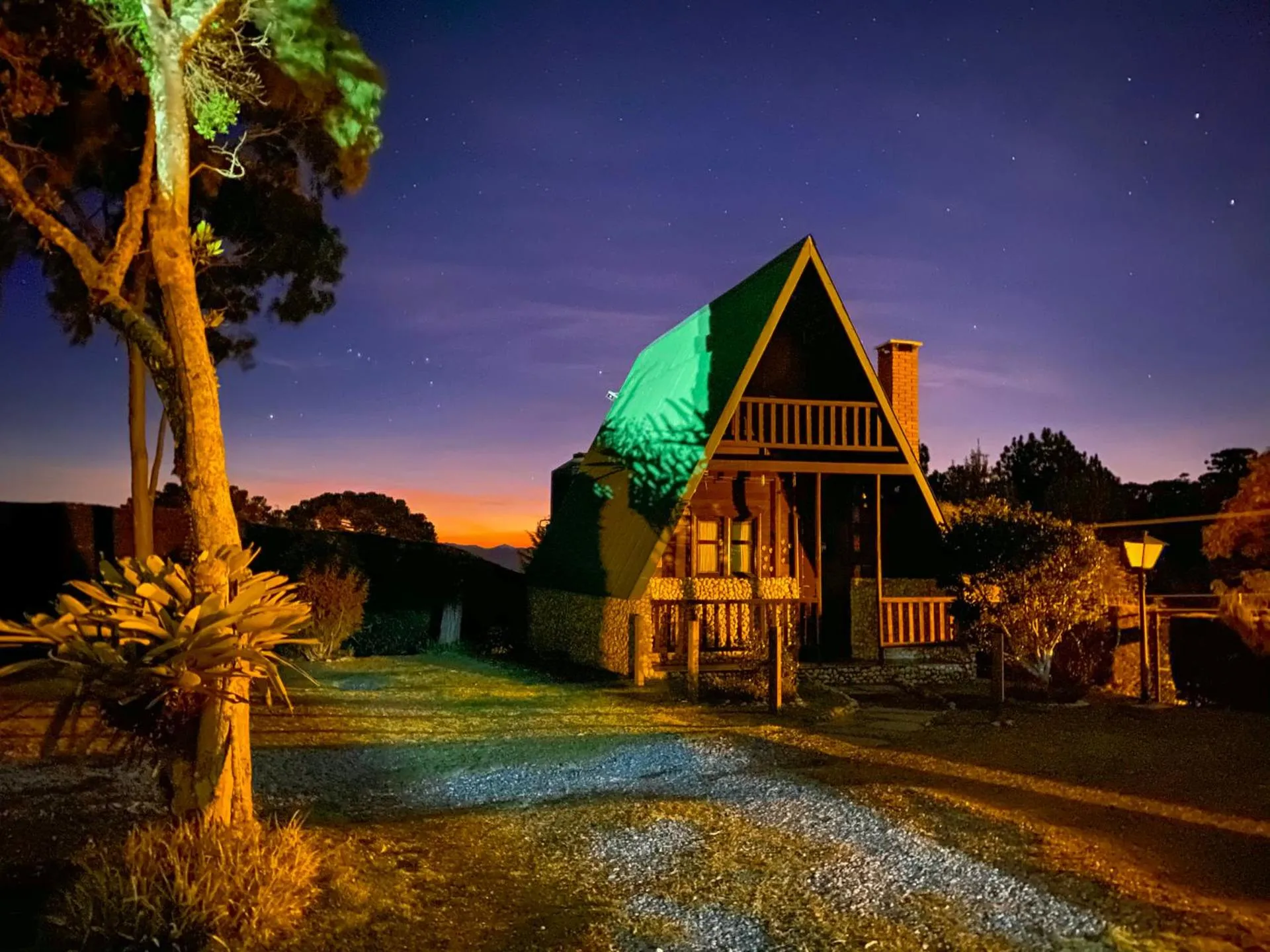 Property building in Pousada Alto Da Boa Vista