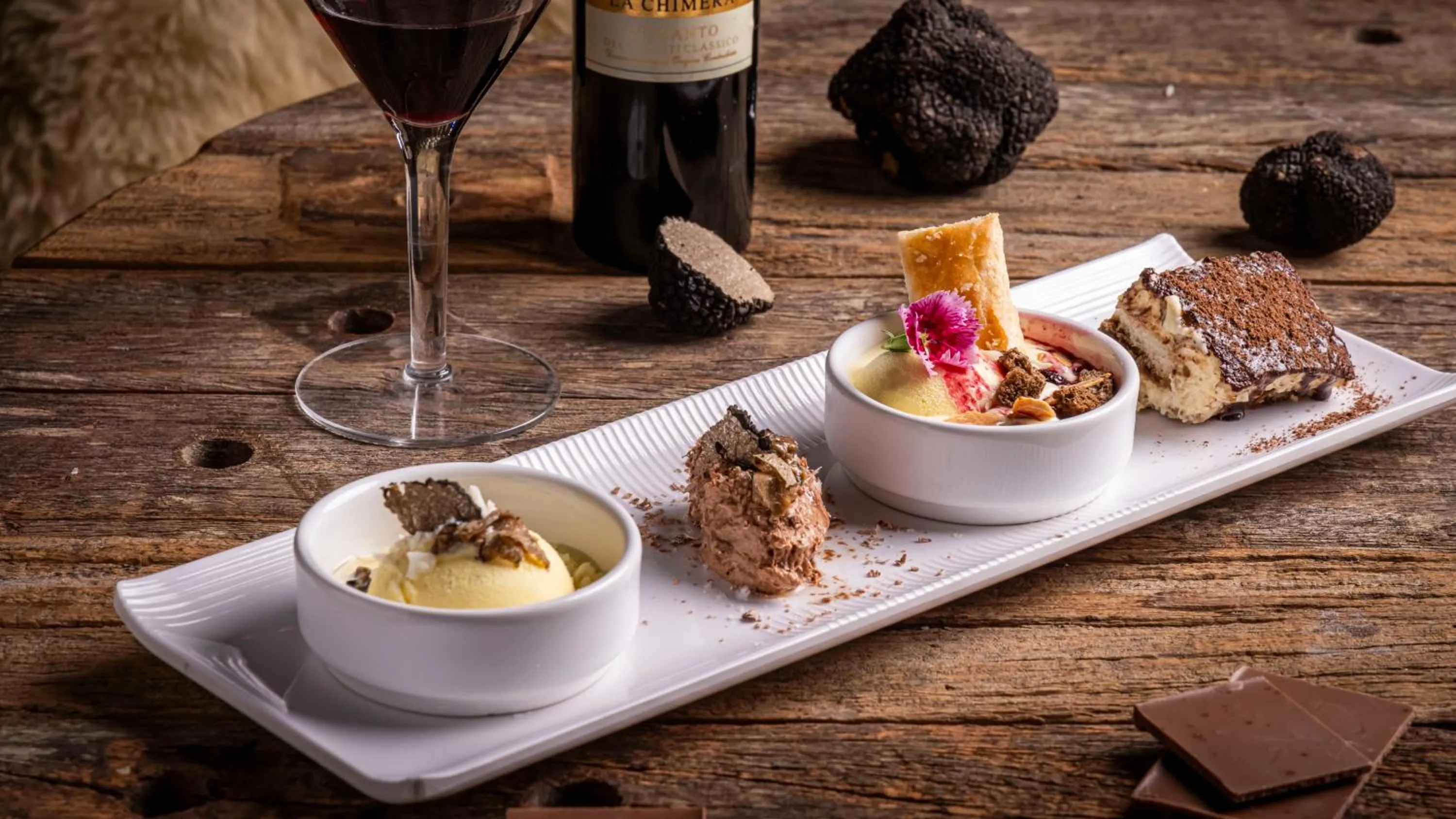 Restaurant/places to eat in Pousada Alto Da Boa Vista