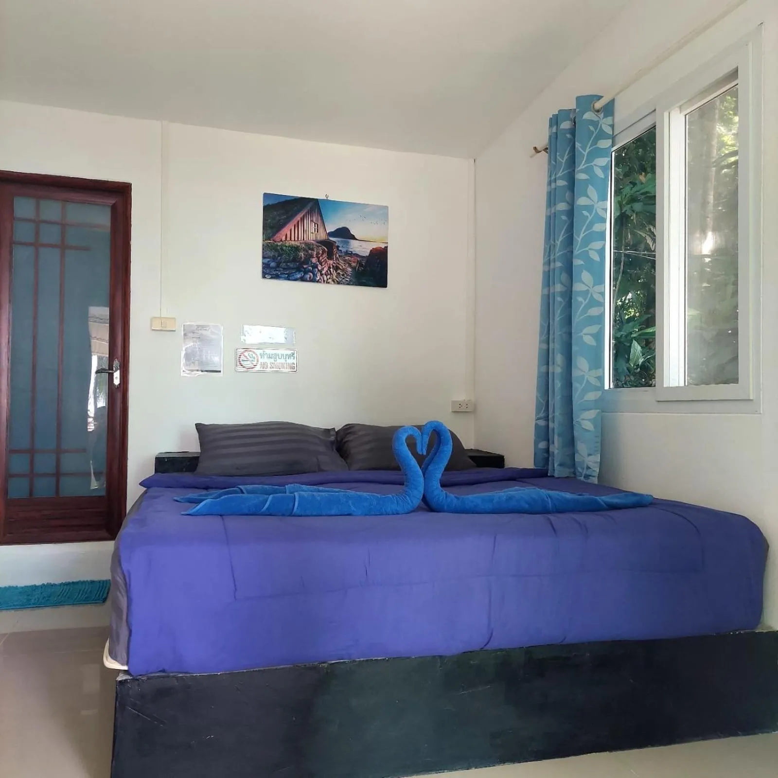  Family Room with Sea View in Secret Garden Family House