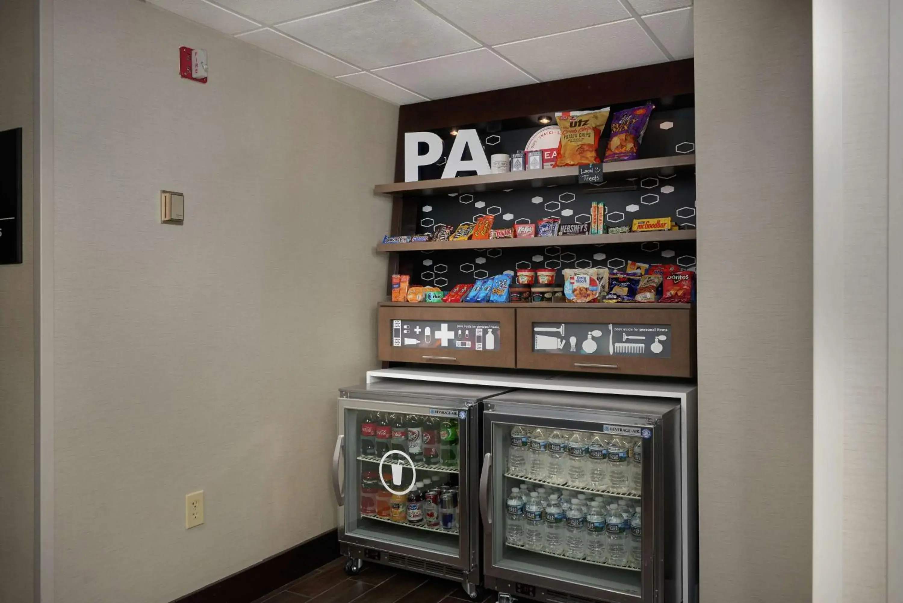 Restaurant/places to eat in Hampton Inn Hanover Restaurant/places to eat in Hampton Inn Hanover