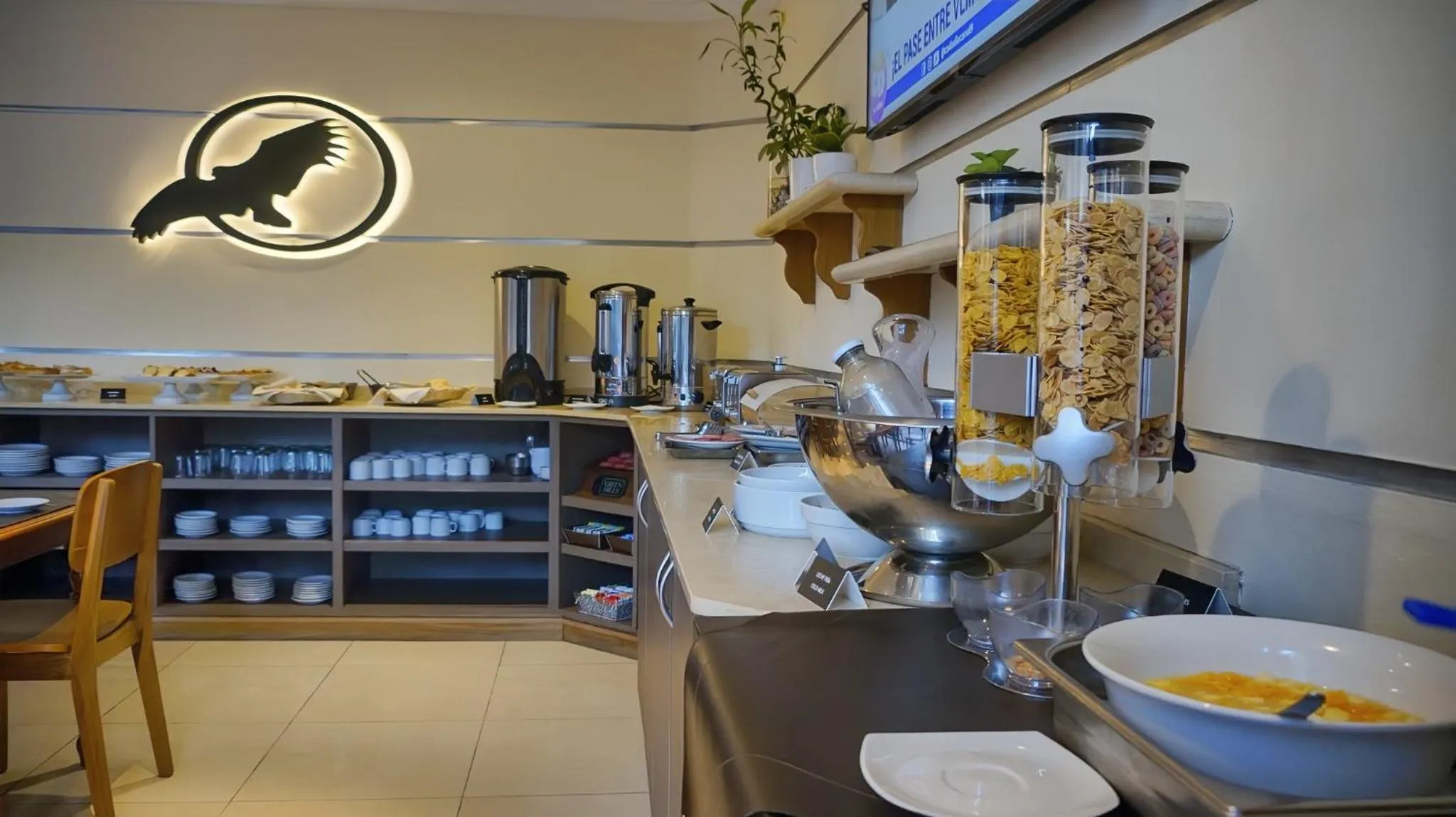 Breakfast in Cóndor Suites Apart Hotel