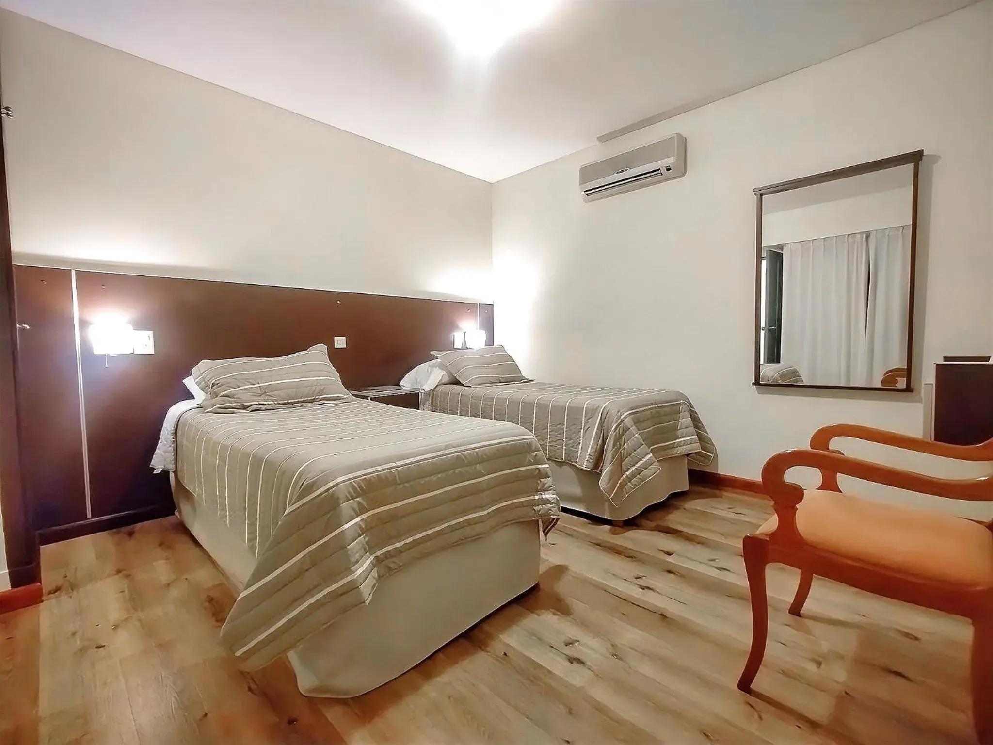 Bed in Cóndor Suites Apart Hotel Bed in Cóndor Suites Apart Hotel