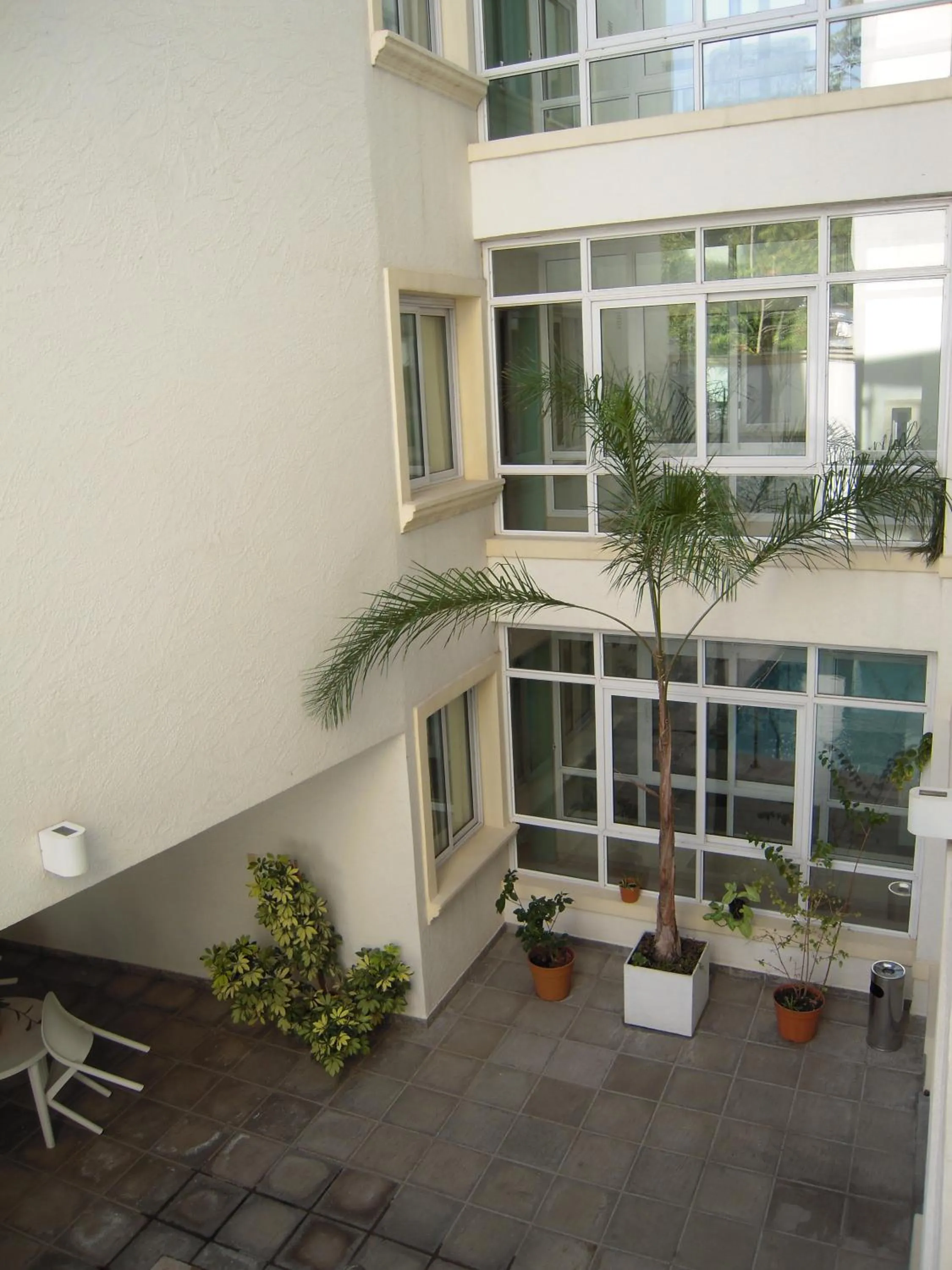 Balcony/Terrace in Cóndor Suites Apart Hotel