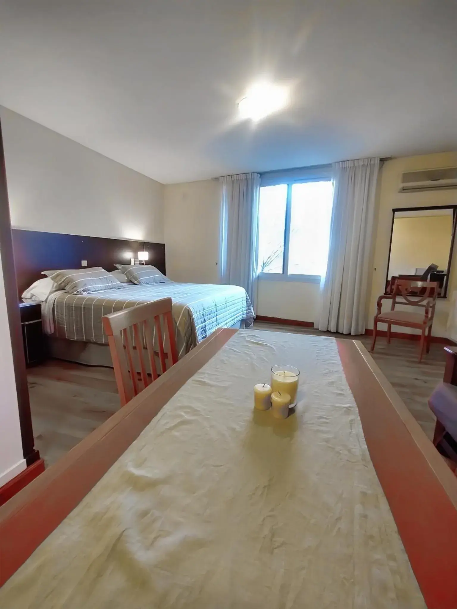 Bed in Cóndor Suites Apart Hotel Bed in Cóndor Suites Apart Hotel