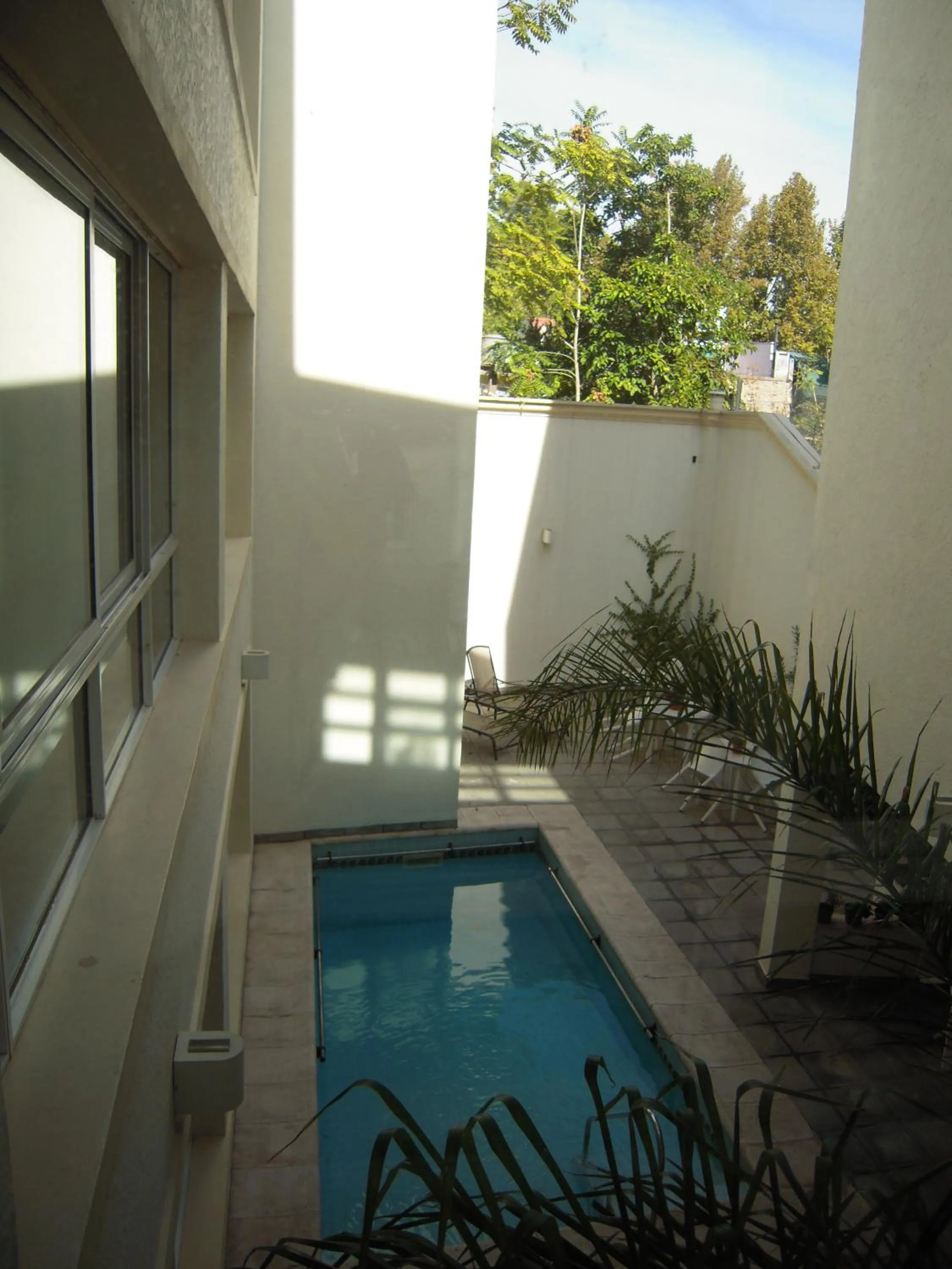 Swimming pool in Cóndor Suites Apart Hotel