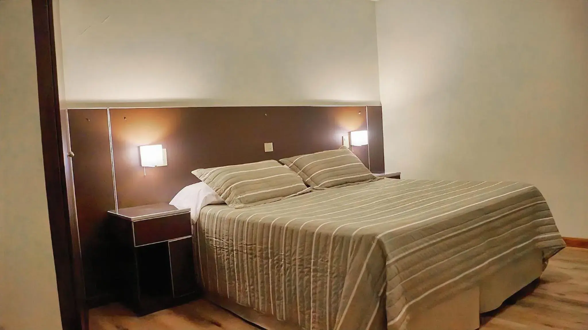 Bed in Cóndor Suites Apart Hotel Bed in Cóndor Suites Apart Hotel