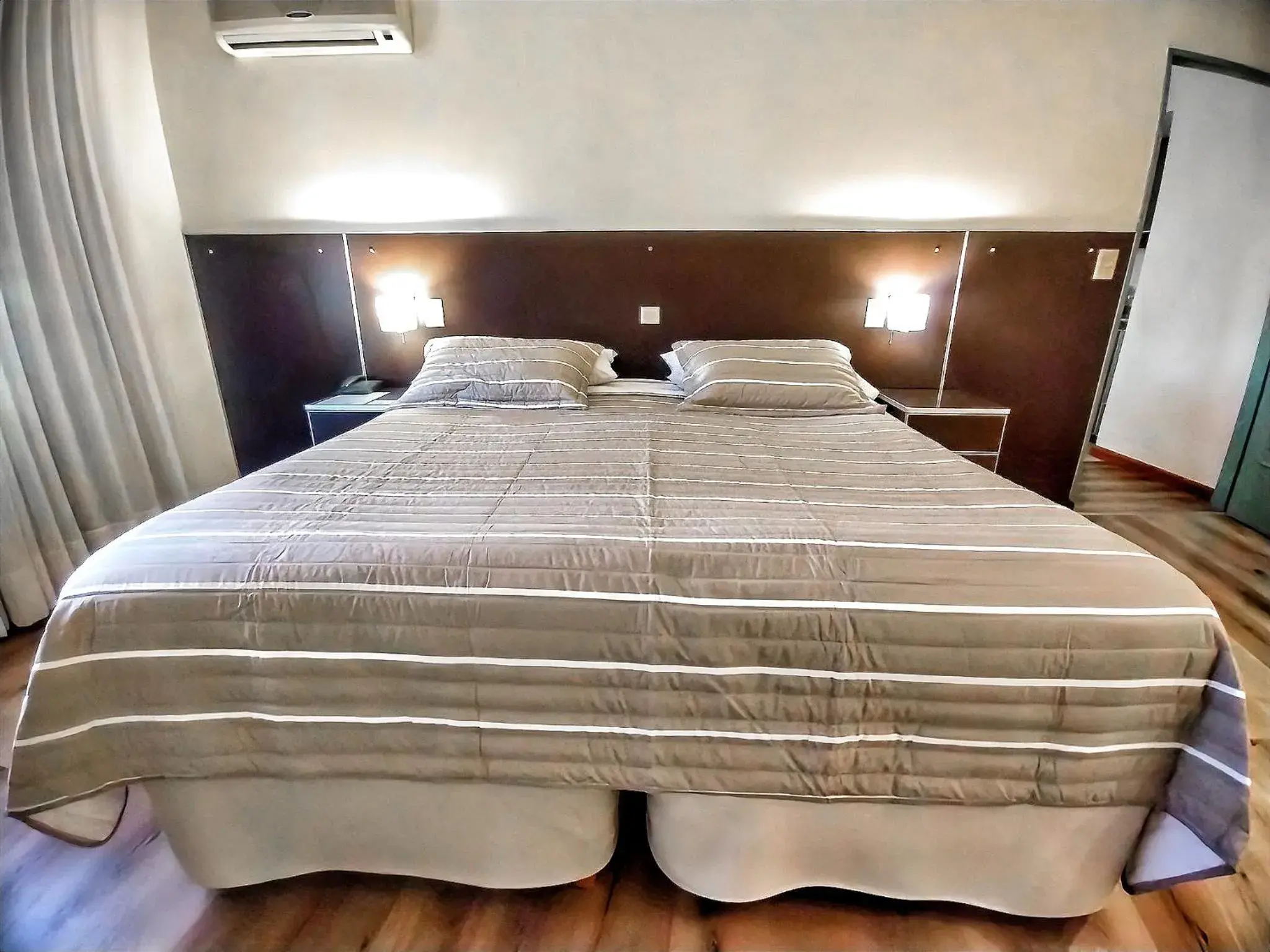 Bed in Cóndor Suites Apart Hotel Bed in Cóndor Suites Apart Hotel