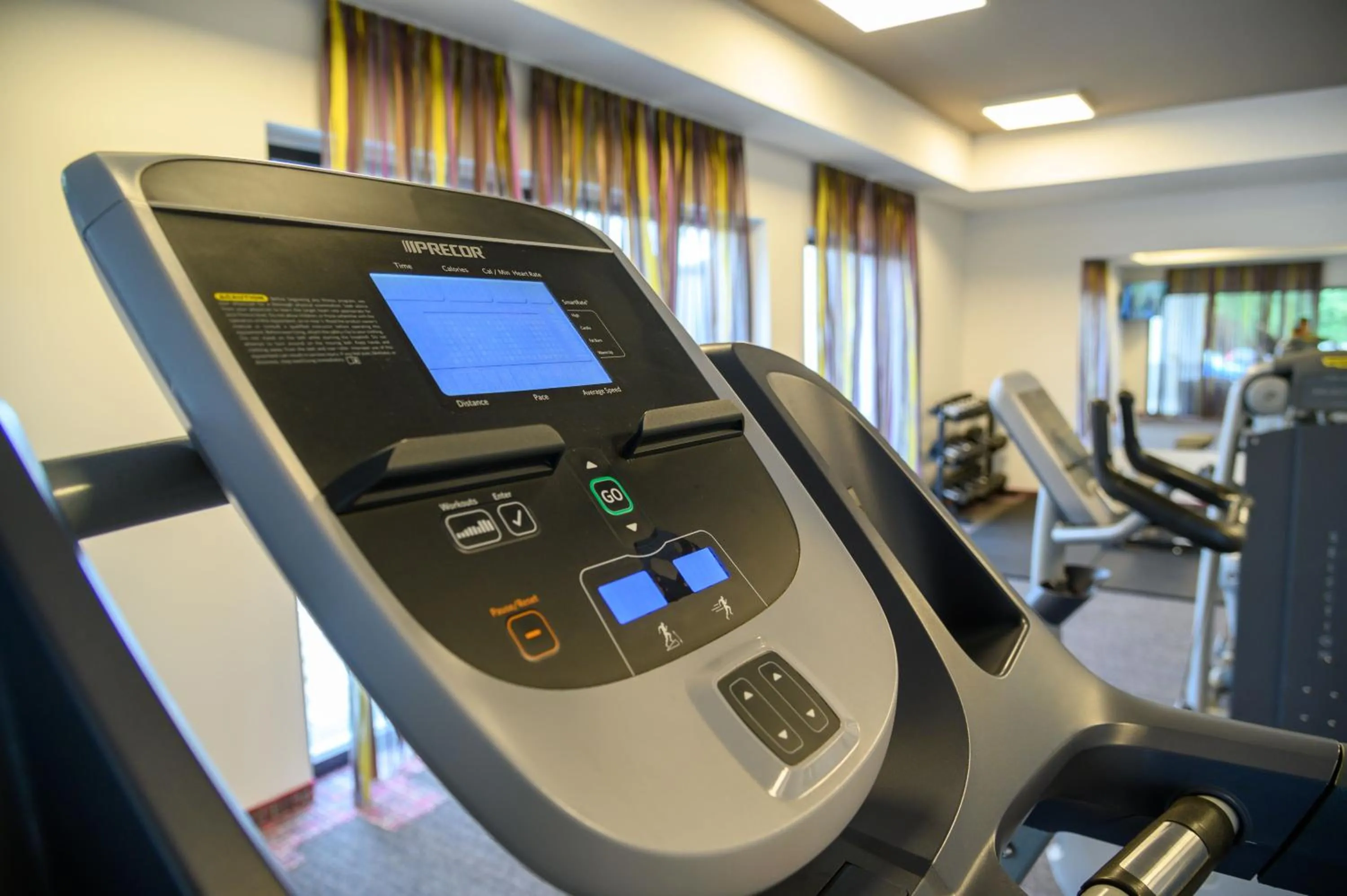 Fitness centre/facilities in Motel 267
