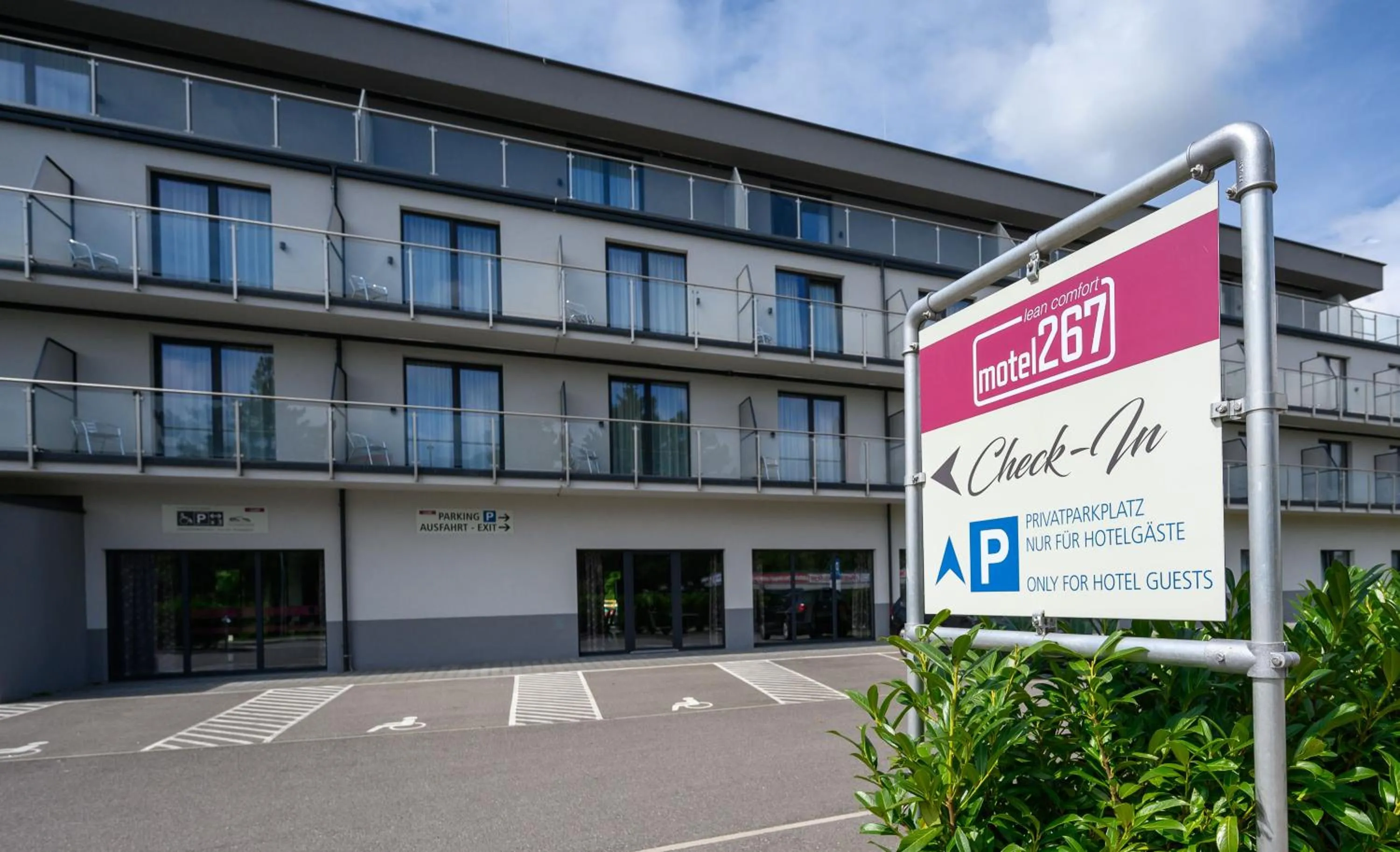 Property building in Motel 267