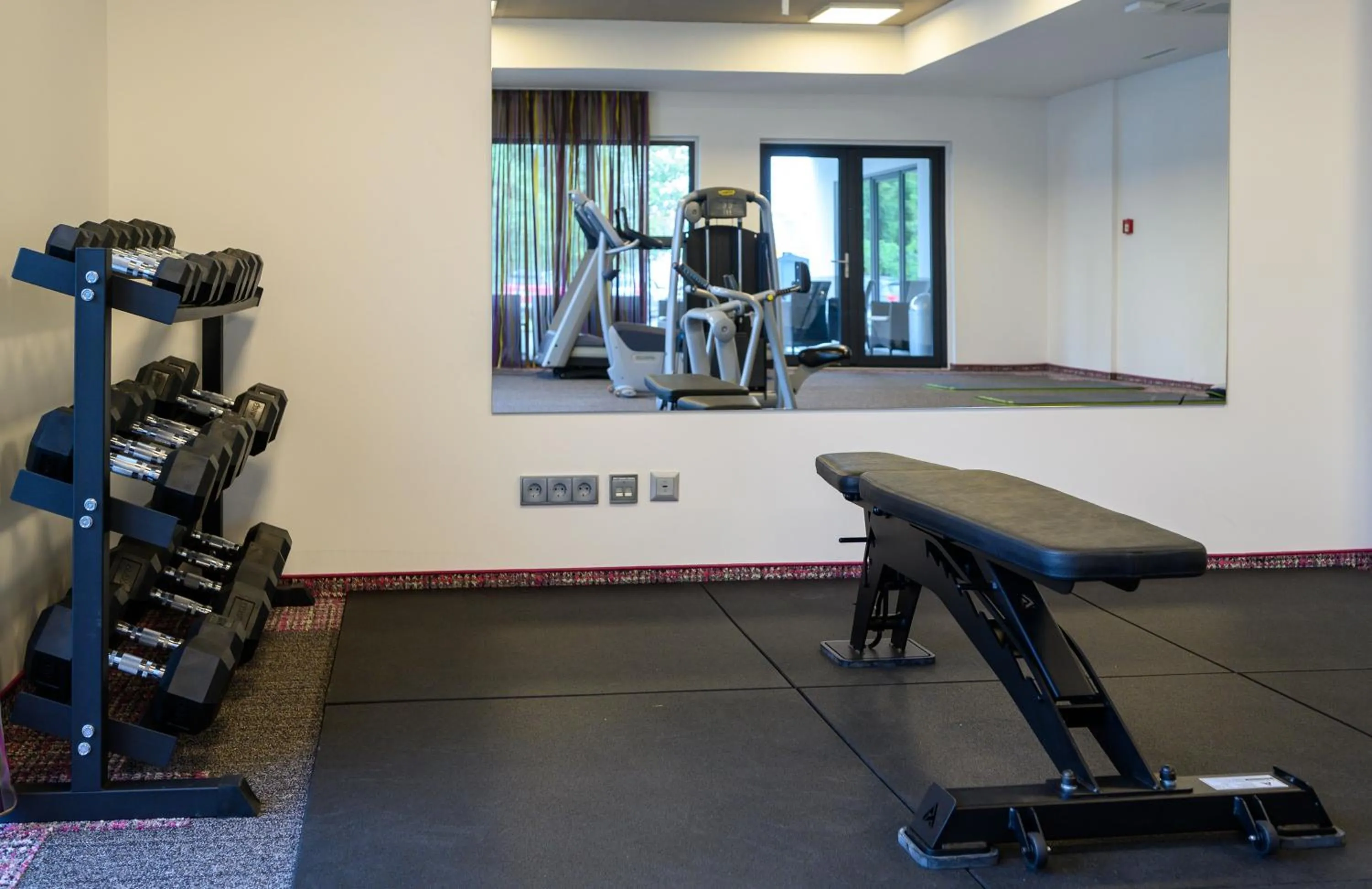 Fitness centre/facilities in Motel 267