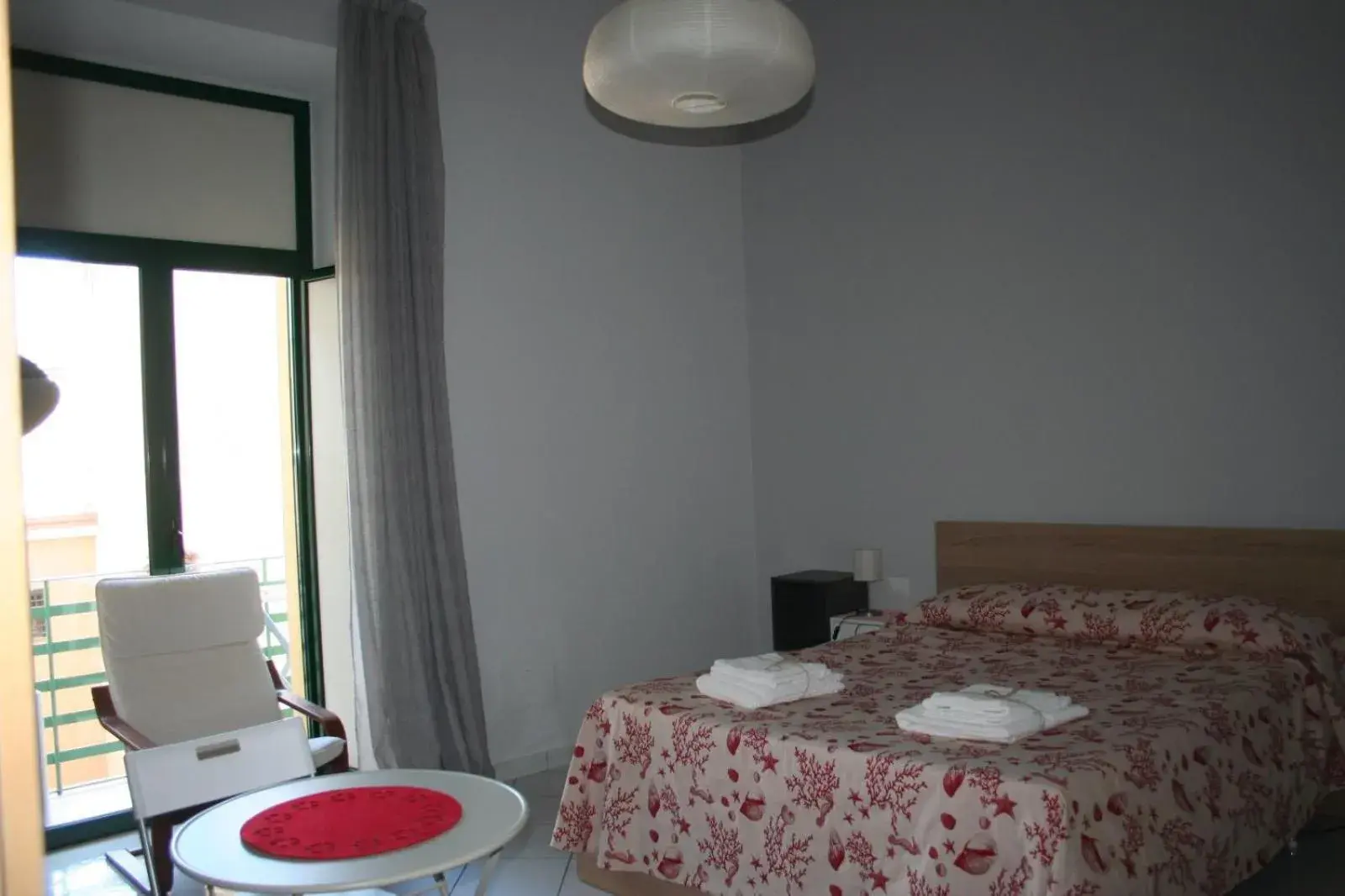 Double Room with Private External Bathroom in Diana e Atteone Double Room with Private External Bathroom in Diana e Atteone