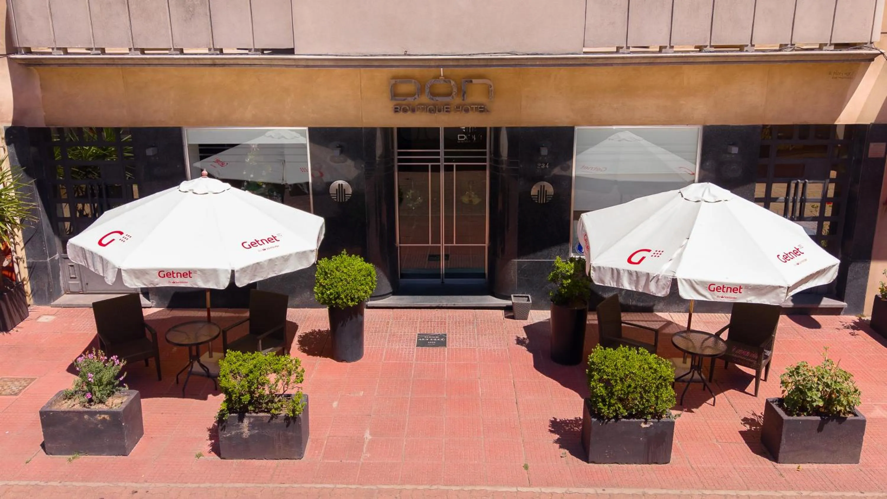 Property building in DON Boutique Hotel Montevideo