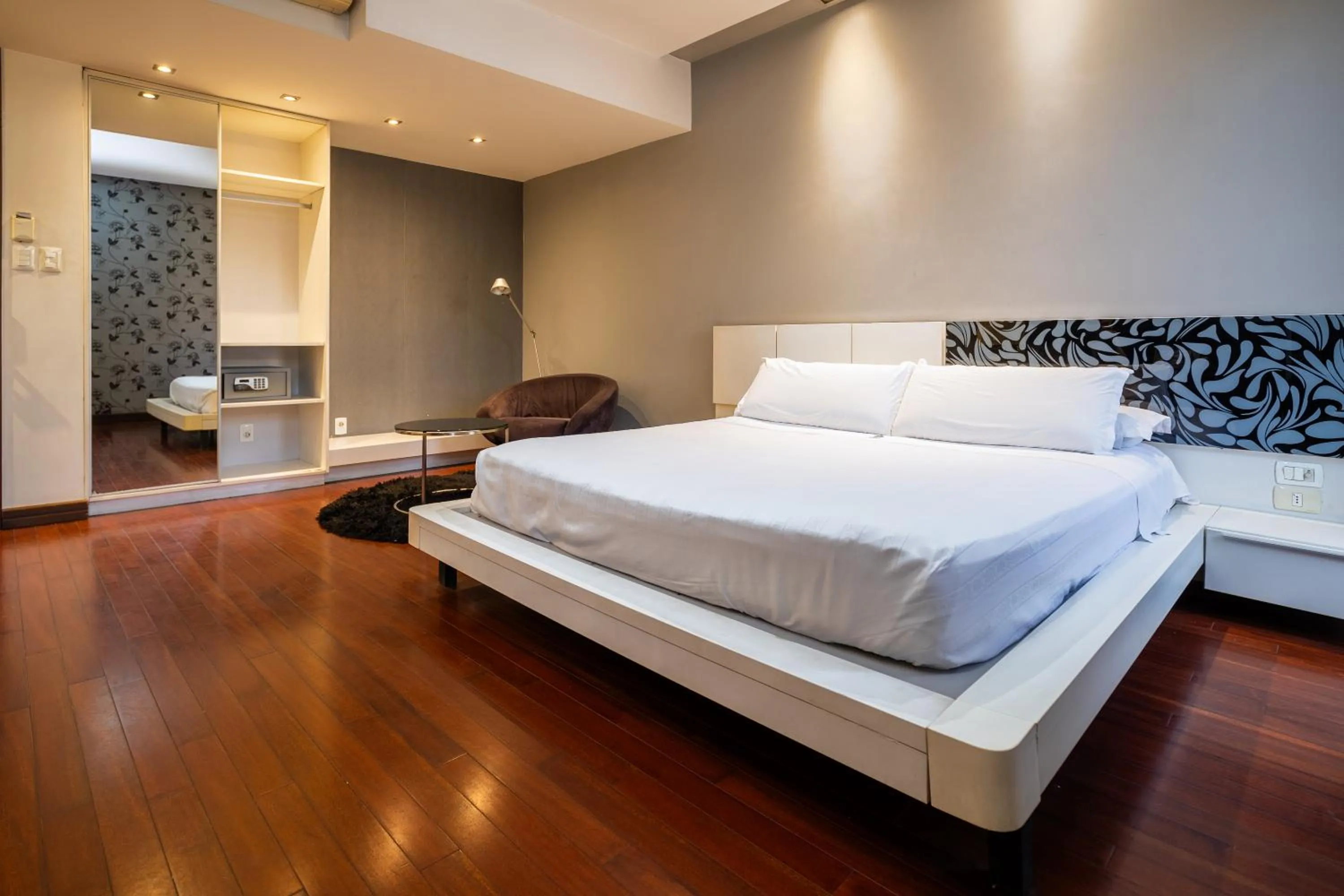 Bed in DON Boutique Hotel Montevideo