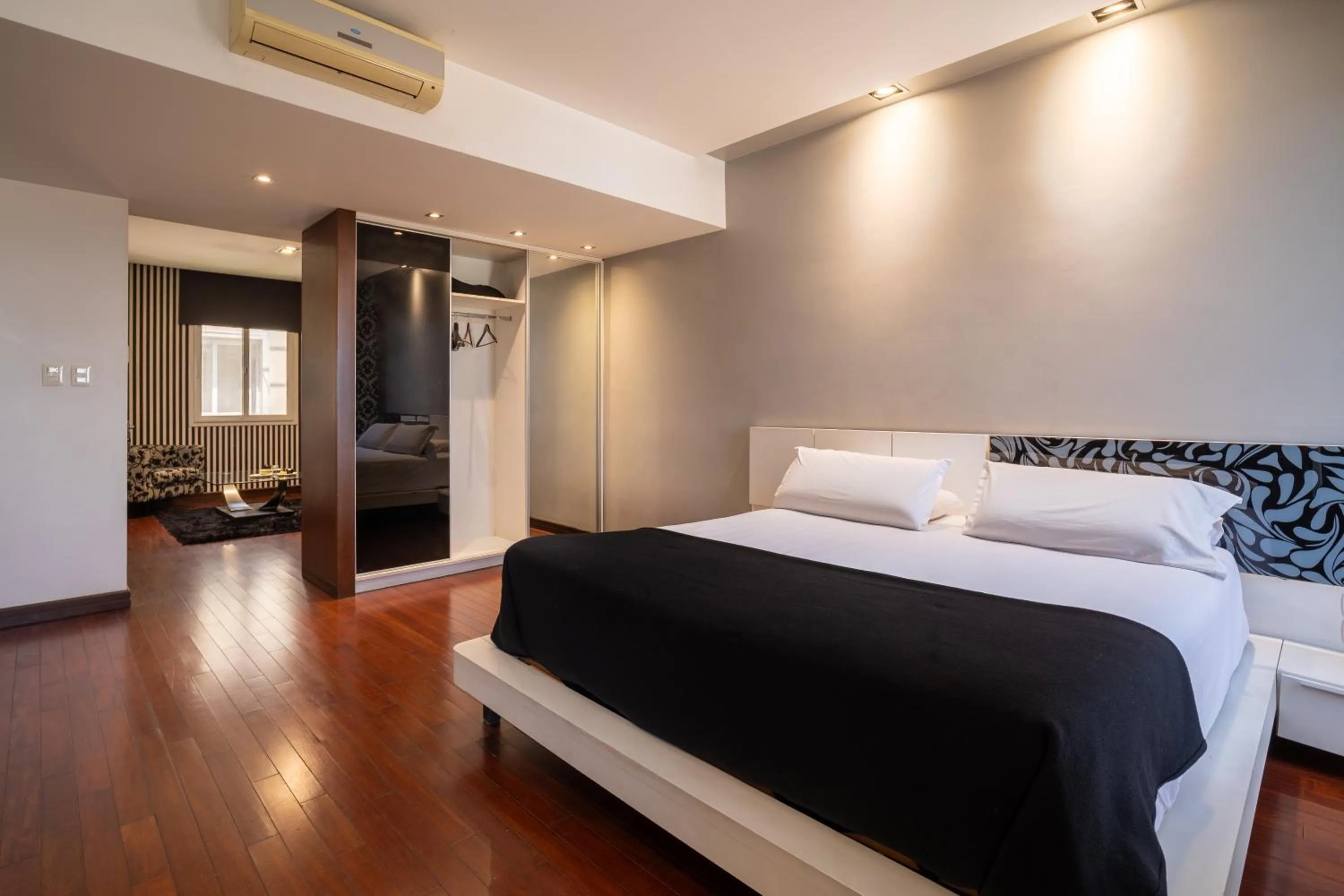 Bed in DON Boutique Hotel Montevideo