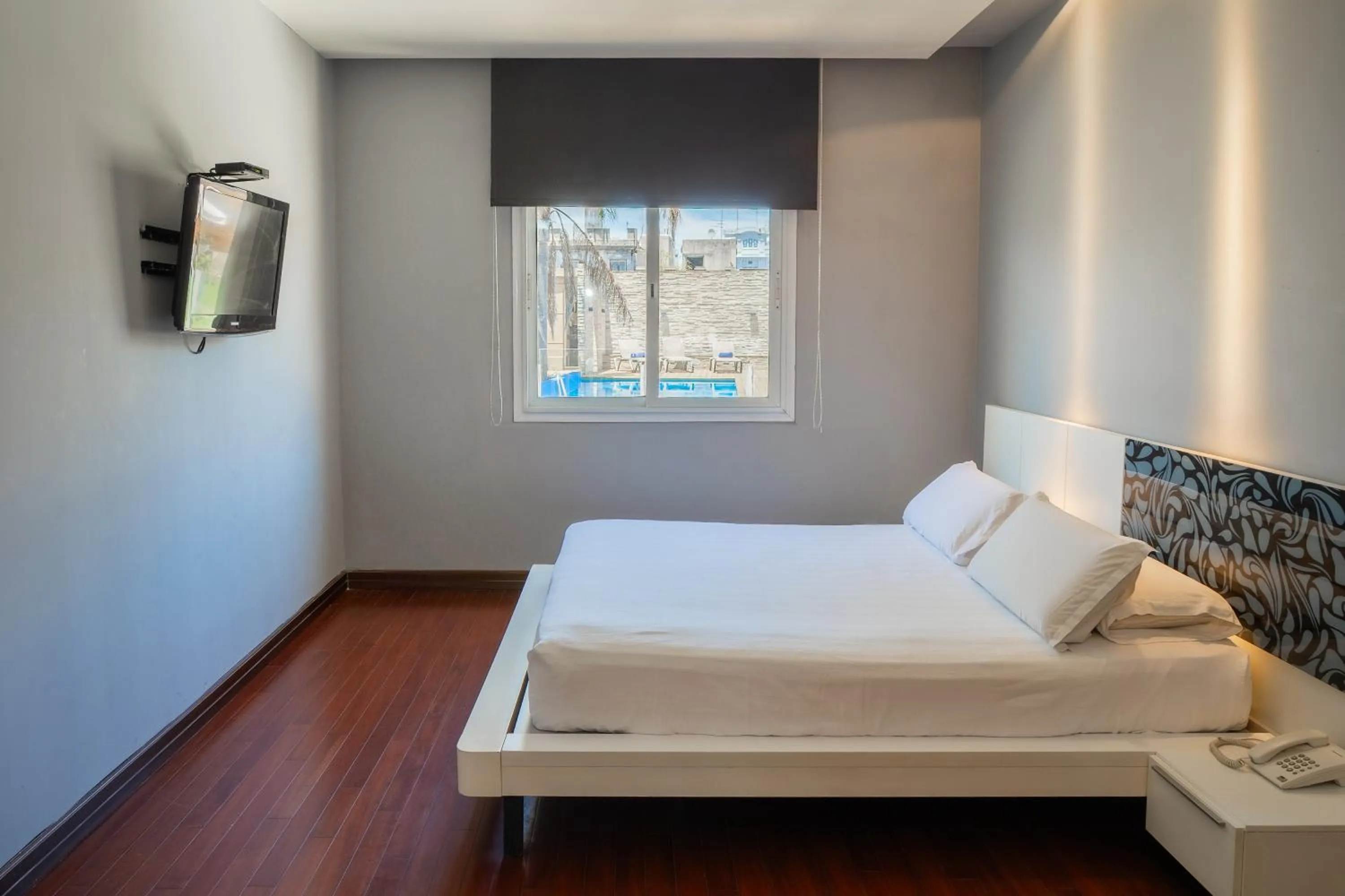 Bed in DON Boutique Hotel Montevideo