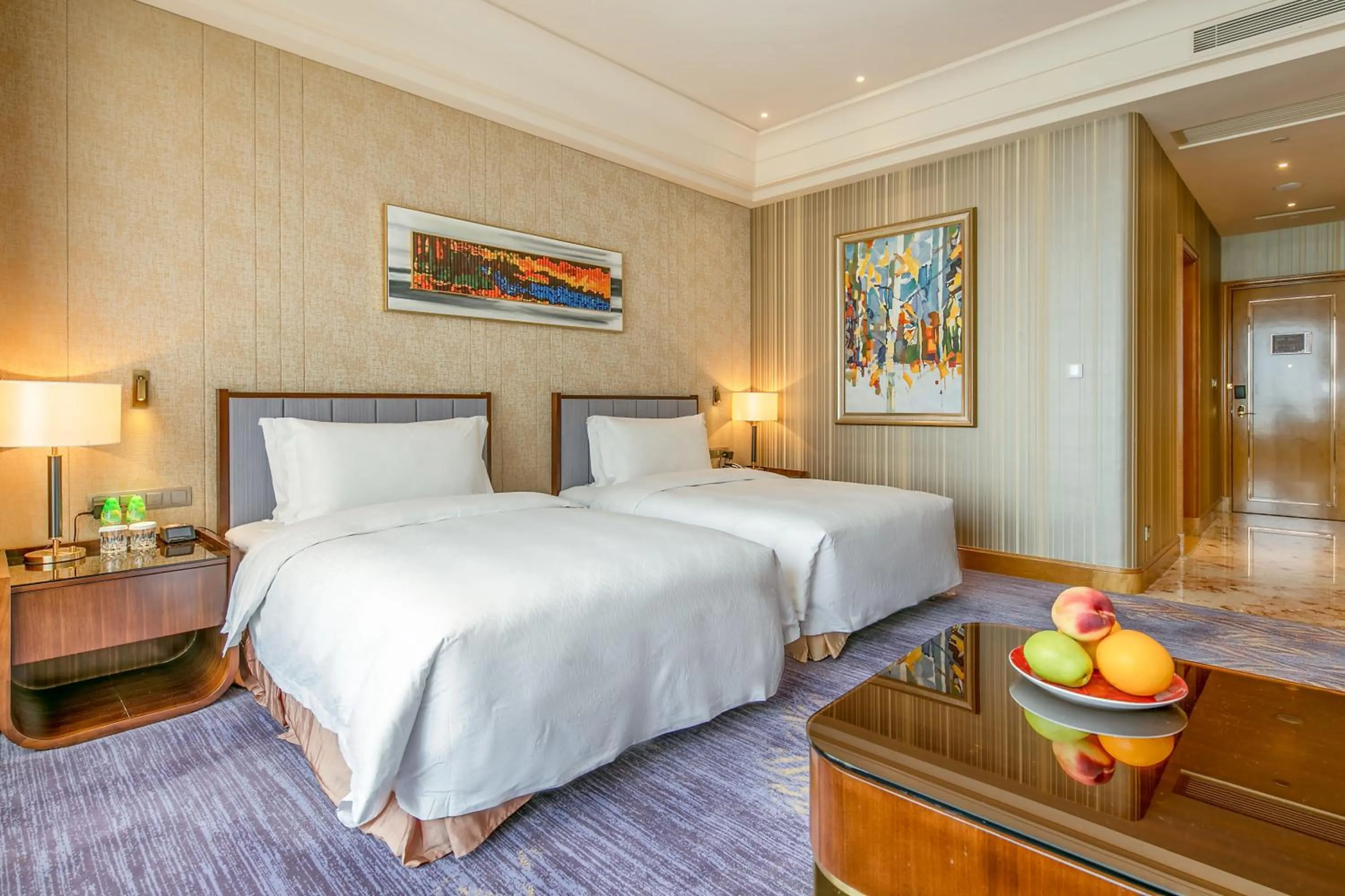 Bedroom, Bed in Chateau Star River Shaanxi