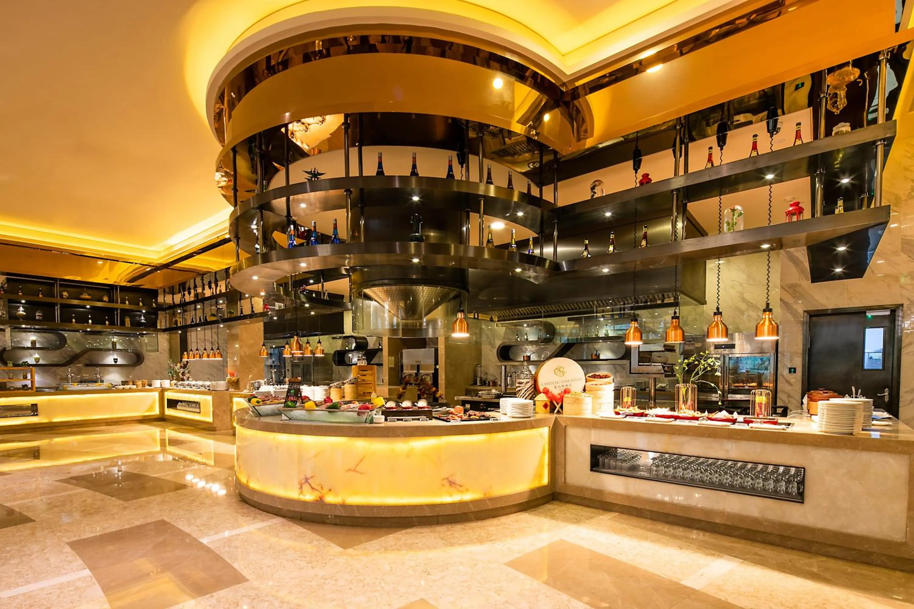 Restaurant/places to eat in Chateau Star River Shaanxi