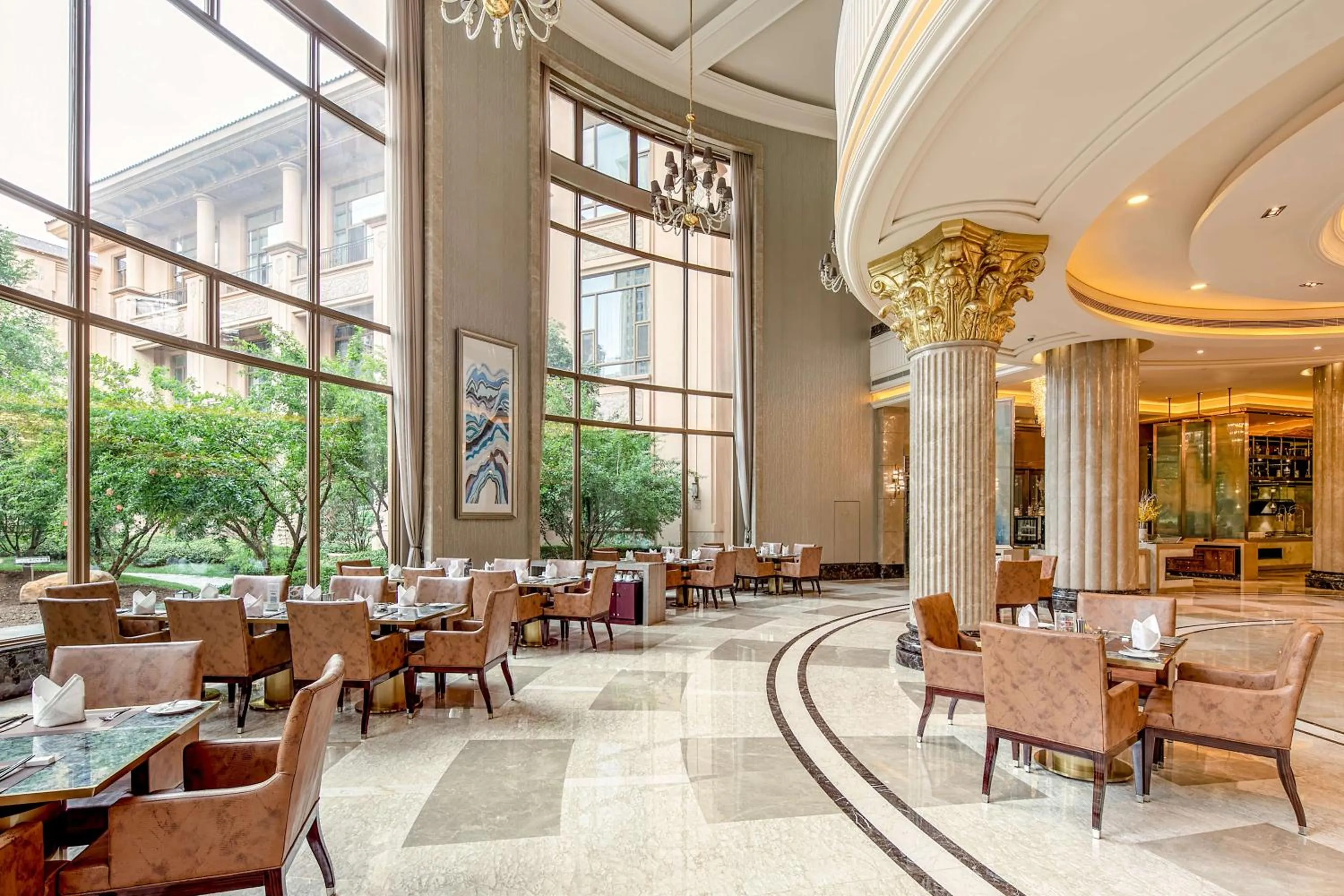 Restaurant/places to eat in Chateau Star River Shaanxi