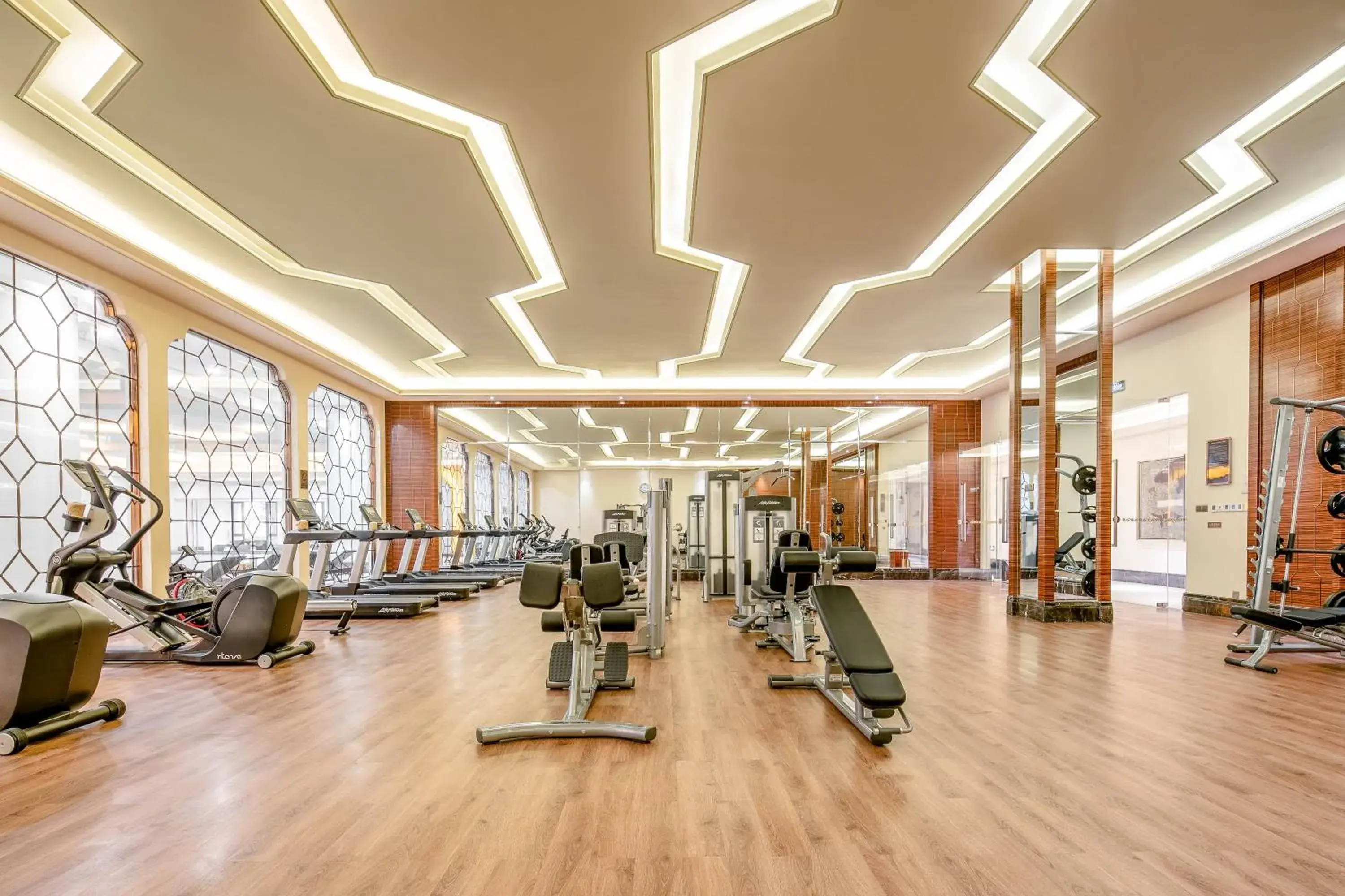 Fitness centre/facilities in Chateau Star River Shaanxi Fitness centre/facilities in Chateau Star River Shaanxi