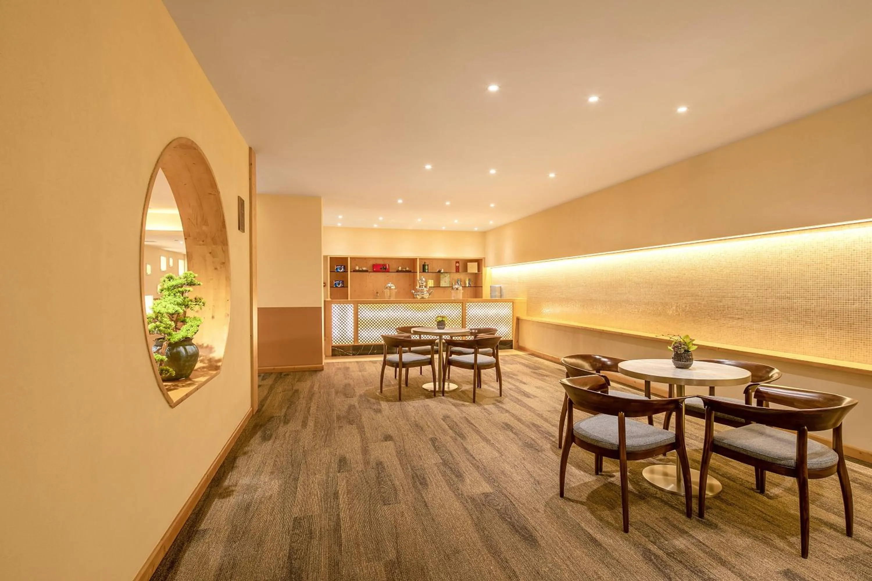 Seating area in Chateau Star River Shaanxi