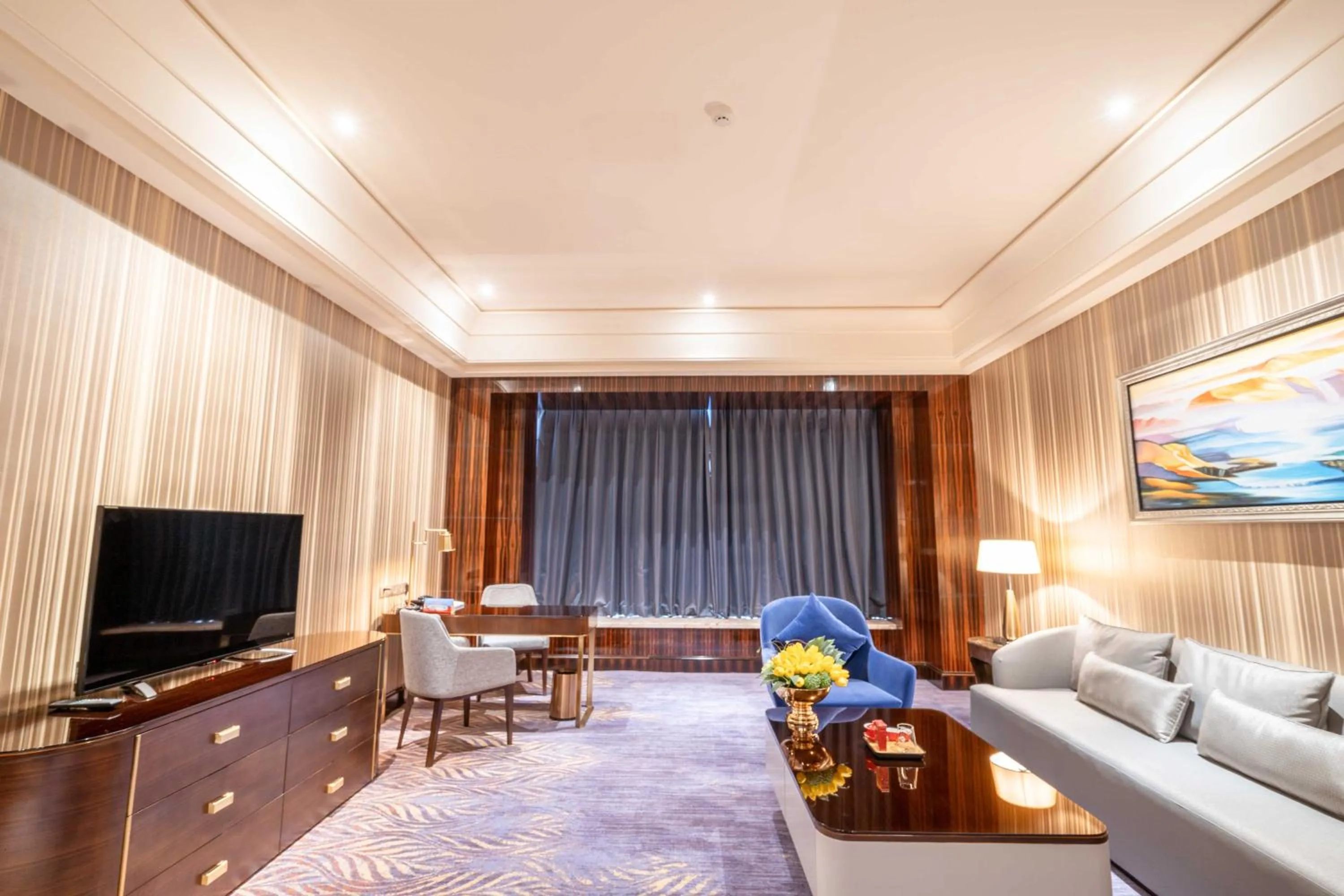 Living room in Chateau Star River Shaanxi