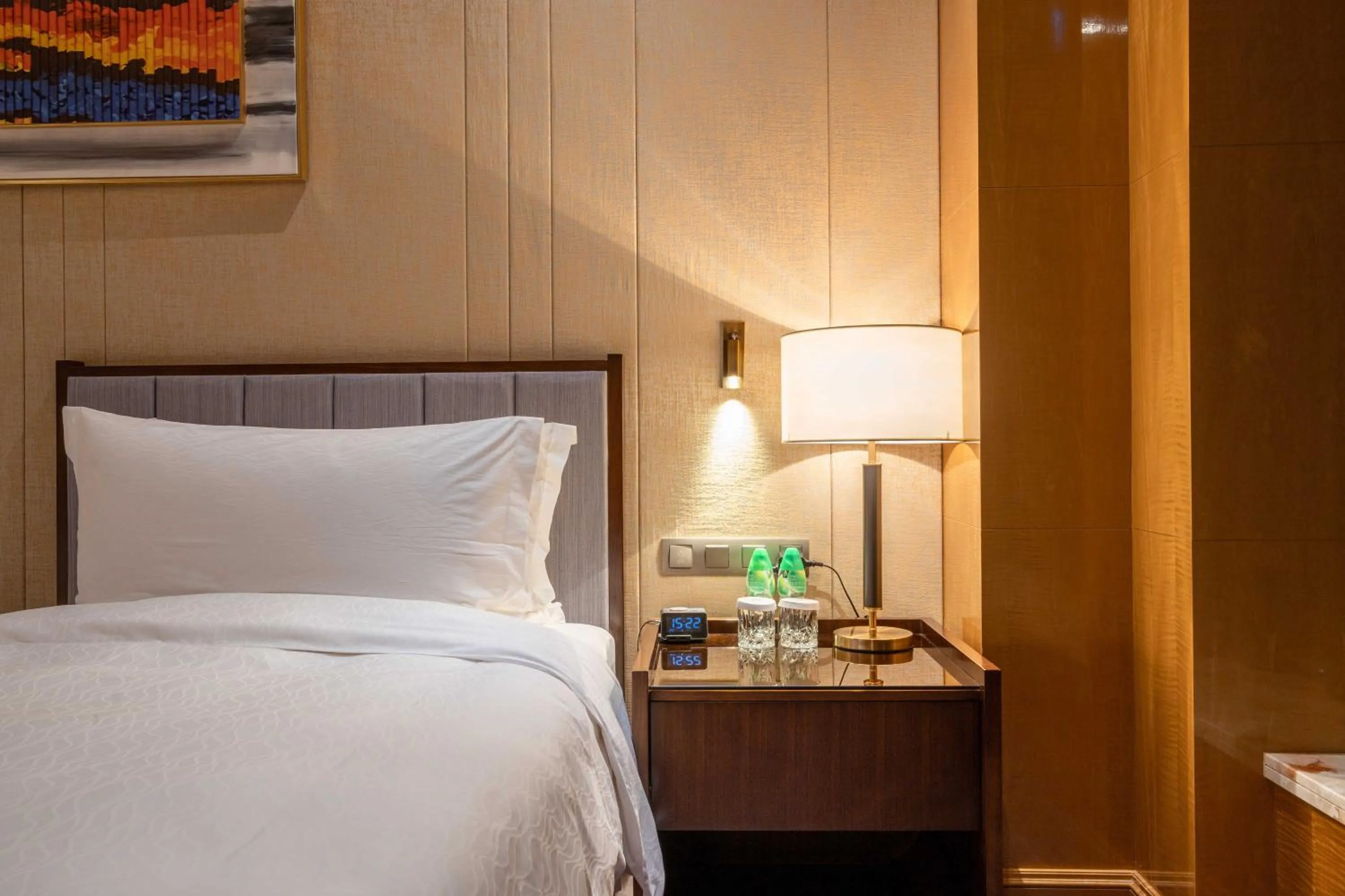 Bedroom, Bed in Chateau Star River Shaanxi