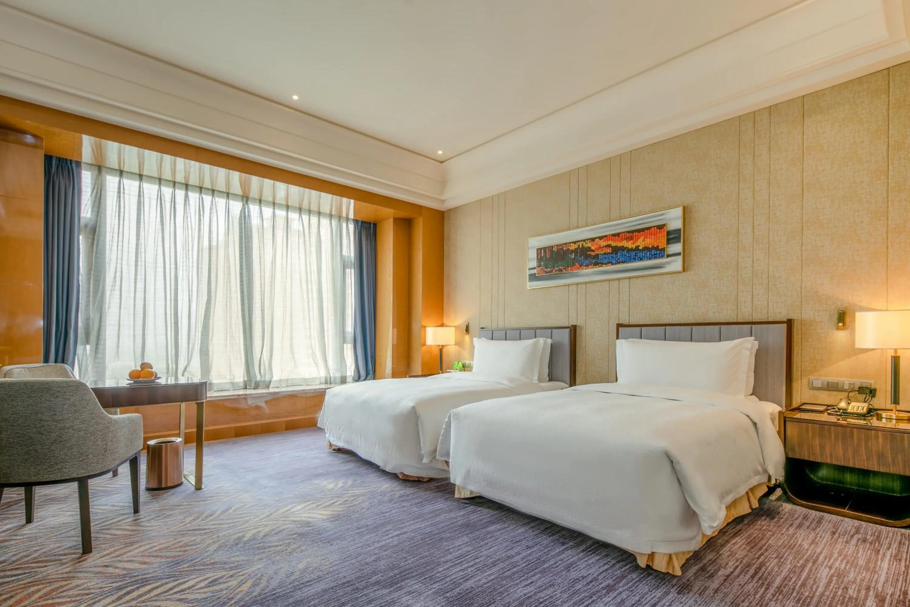 Bedroom, Bed in Chateau Star River Shaanxi