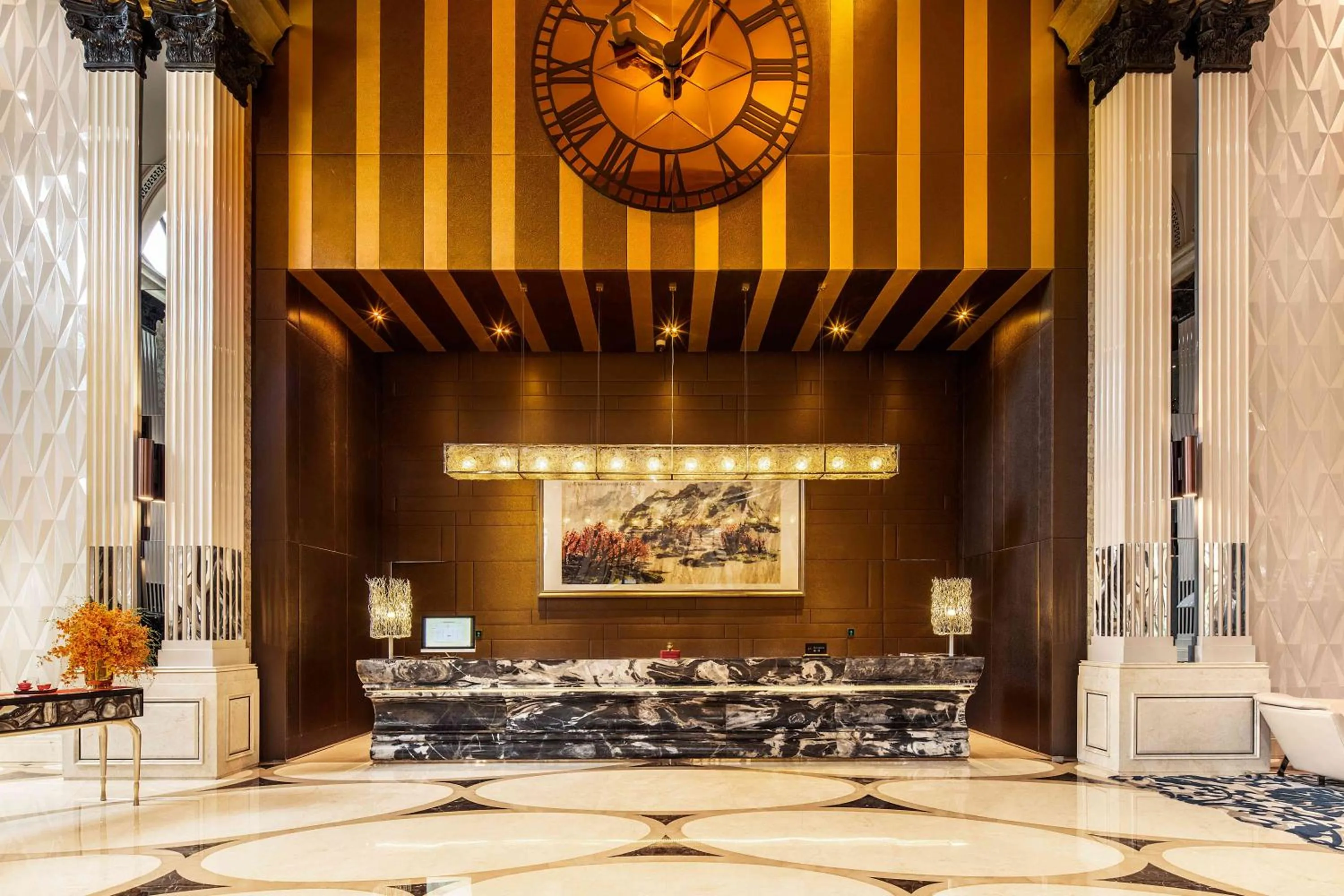 Lobby or reception in Chateau Star River Shaanxi