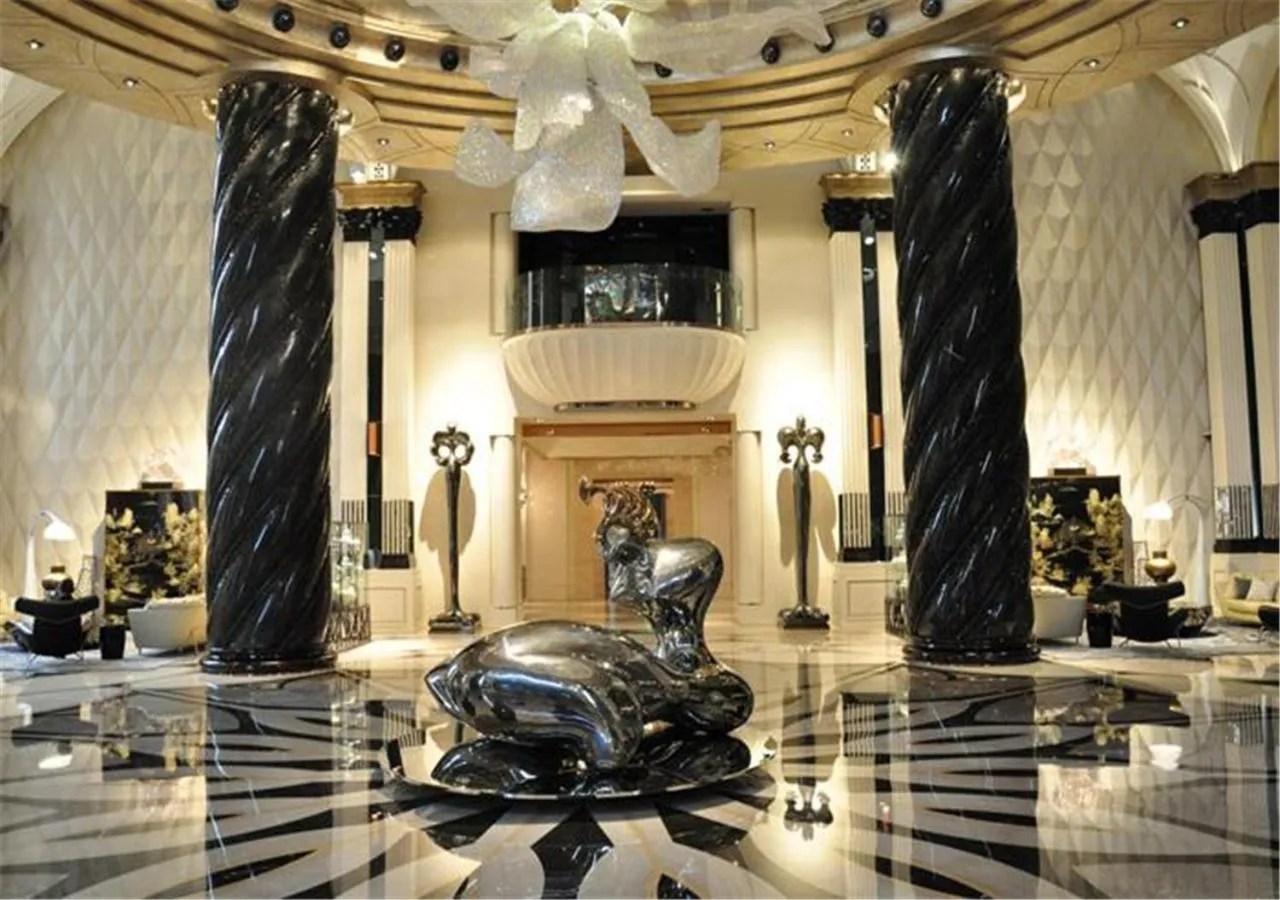 Lobby or reception in Chateau Star River Shaanxi