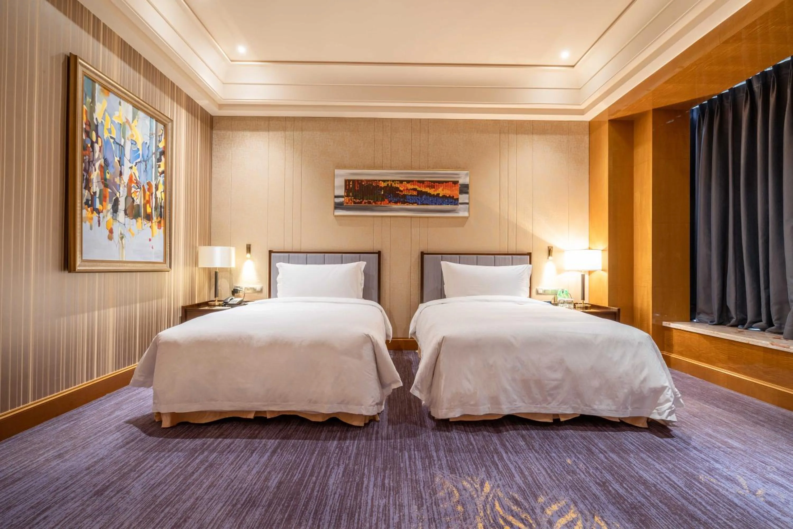 Bedroom, Bed in Chateau Star River Shaanxi