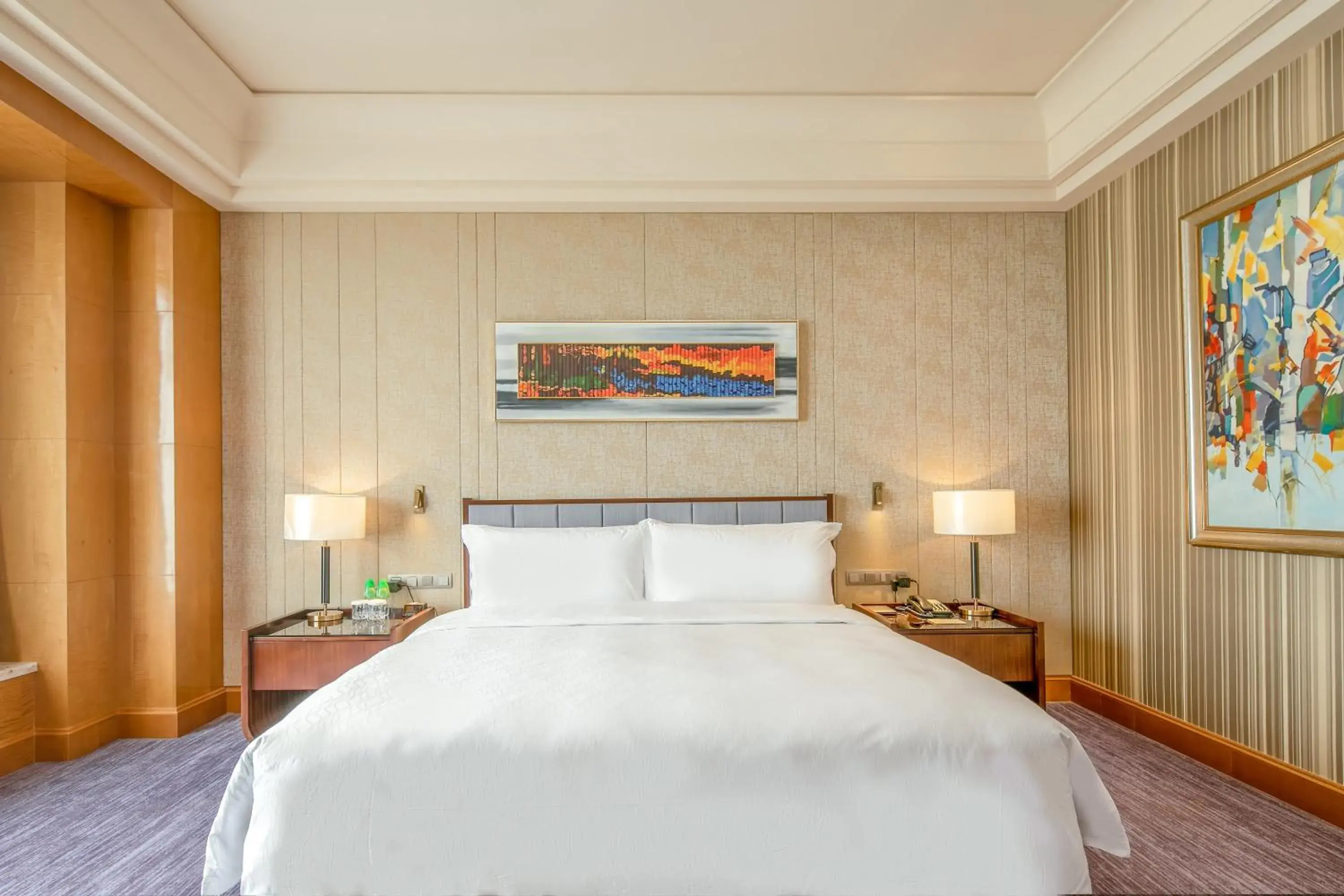 Bedroom, Bed in Chateau Star River Shaanxi Bedroom, Bed in Chateau Star River Shaanxi
