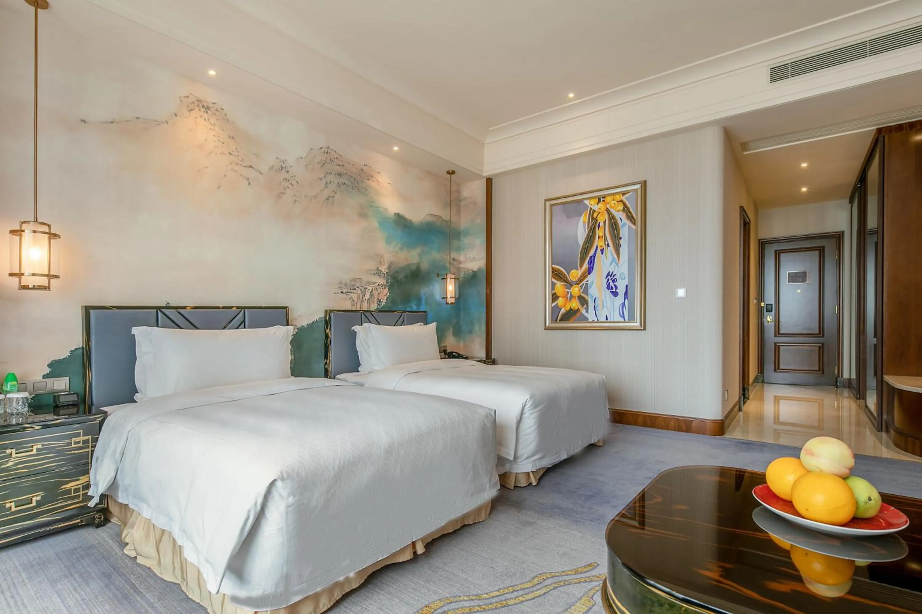 Bedroom, Bed in Chateau Star River Shaanxi