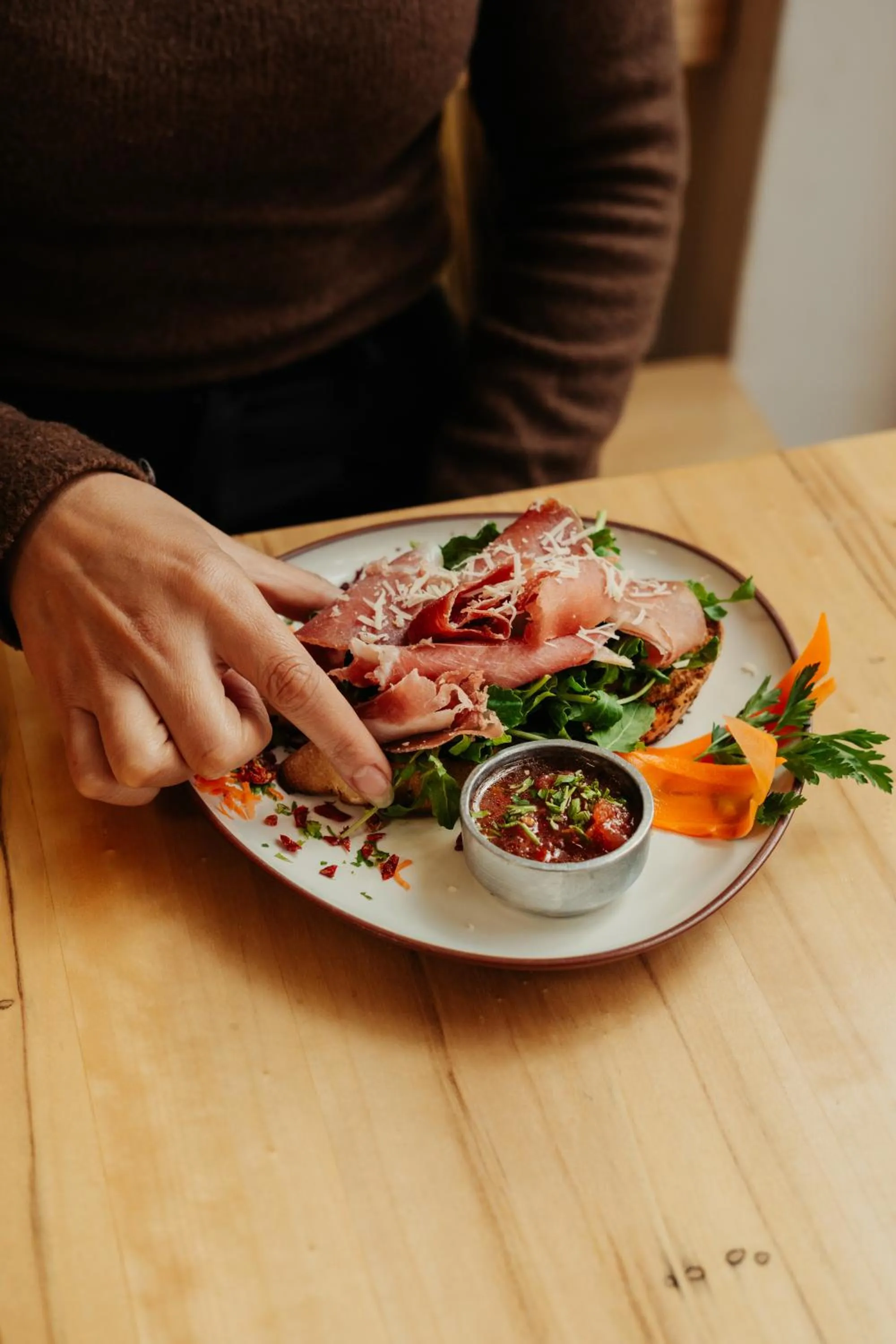 Food in Hotel Xumec Mendoza Centro