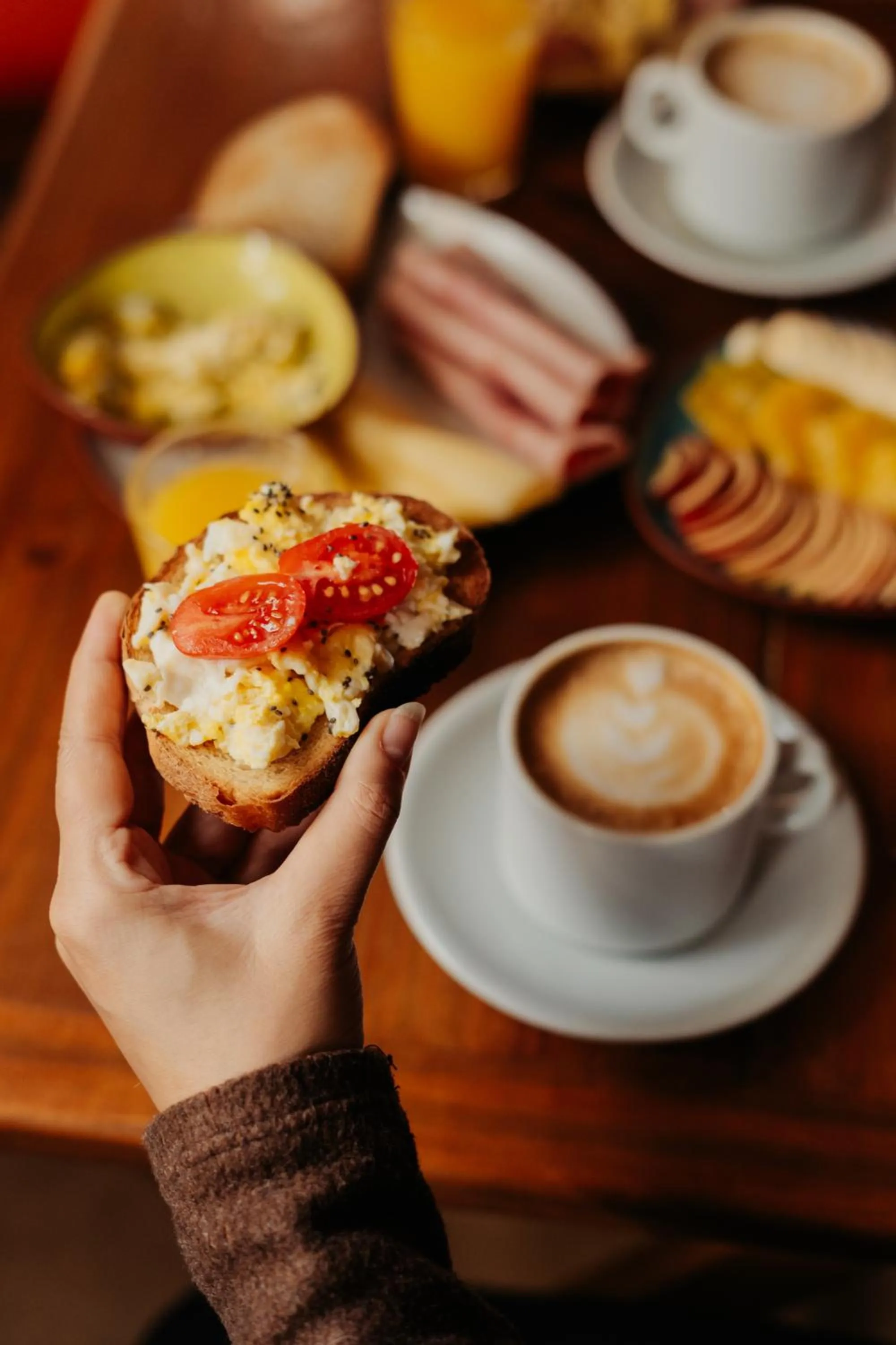 Breakfast in Hotel Xumec Mendoza Centro