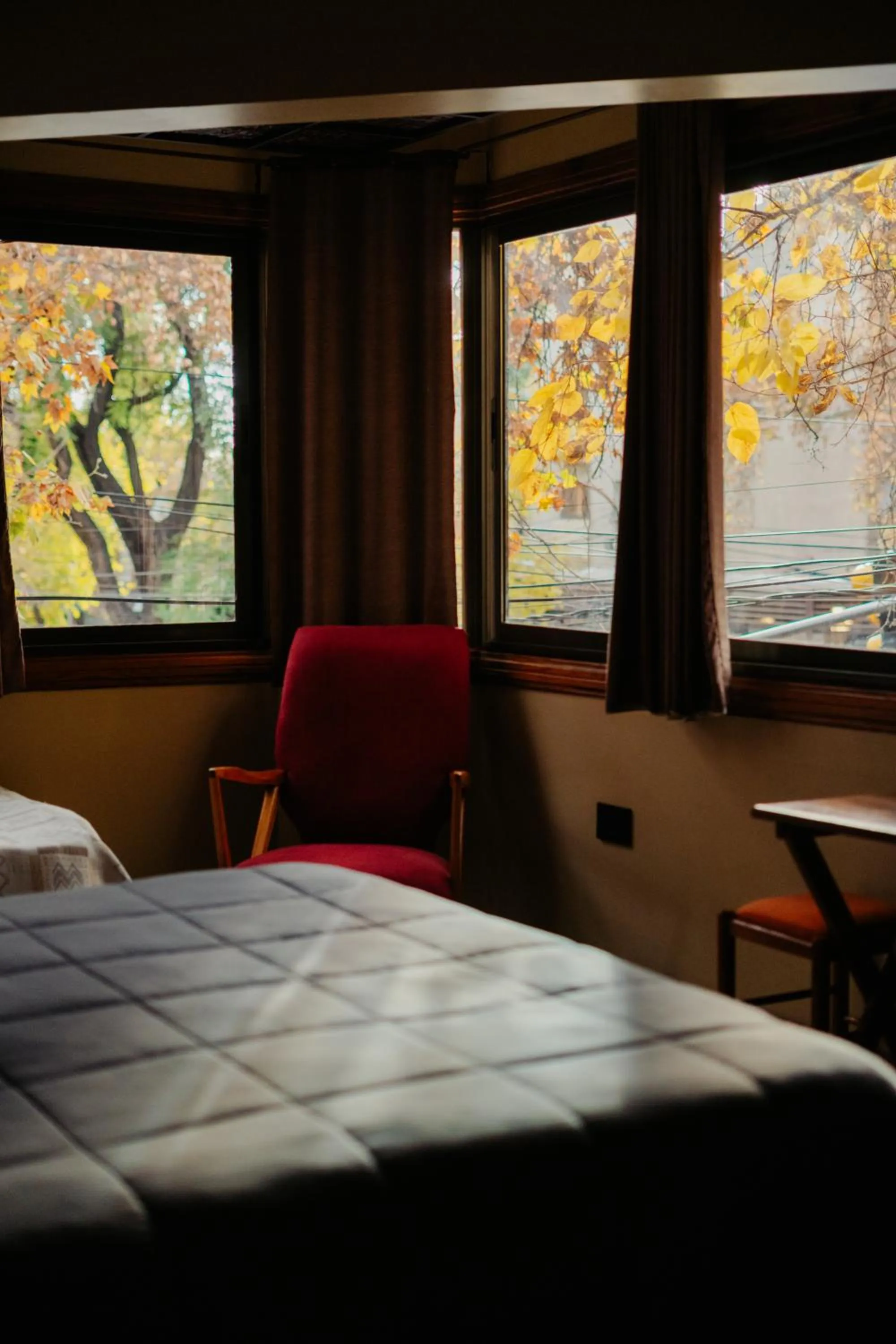 Bed in Hotel Xumec Mendoza Centro