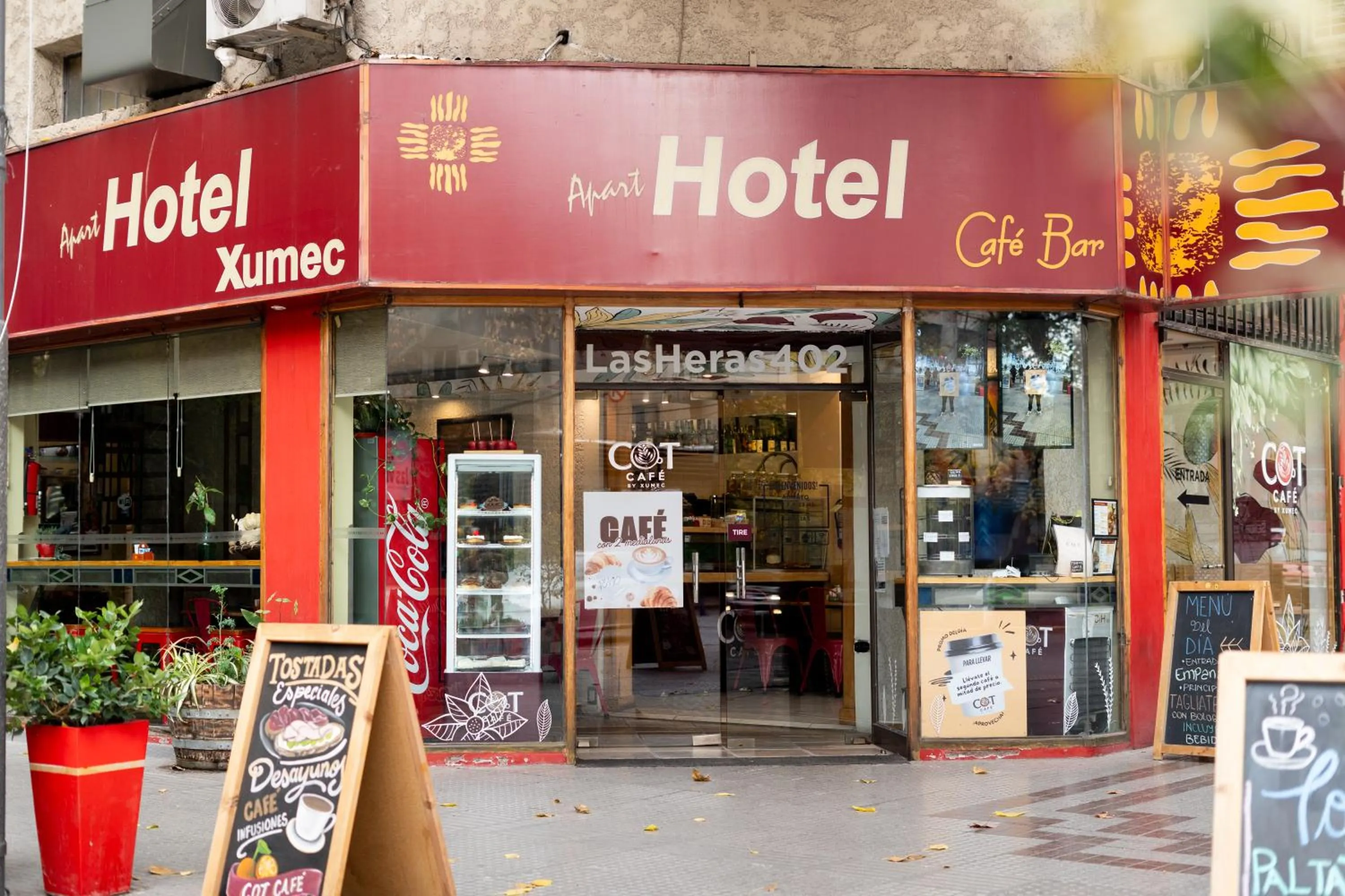 Hotel Xumec Mendoza Centro