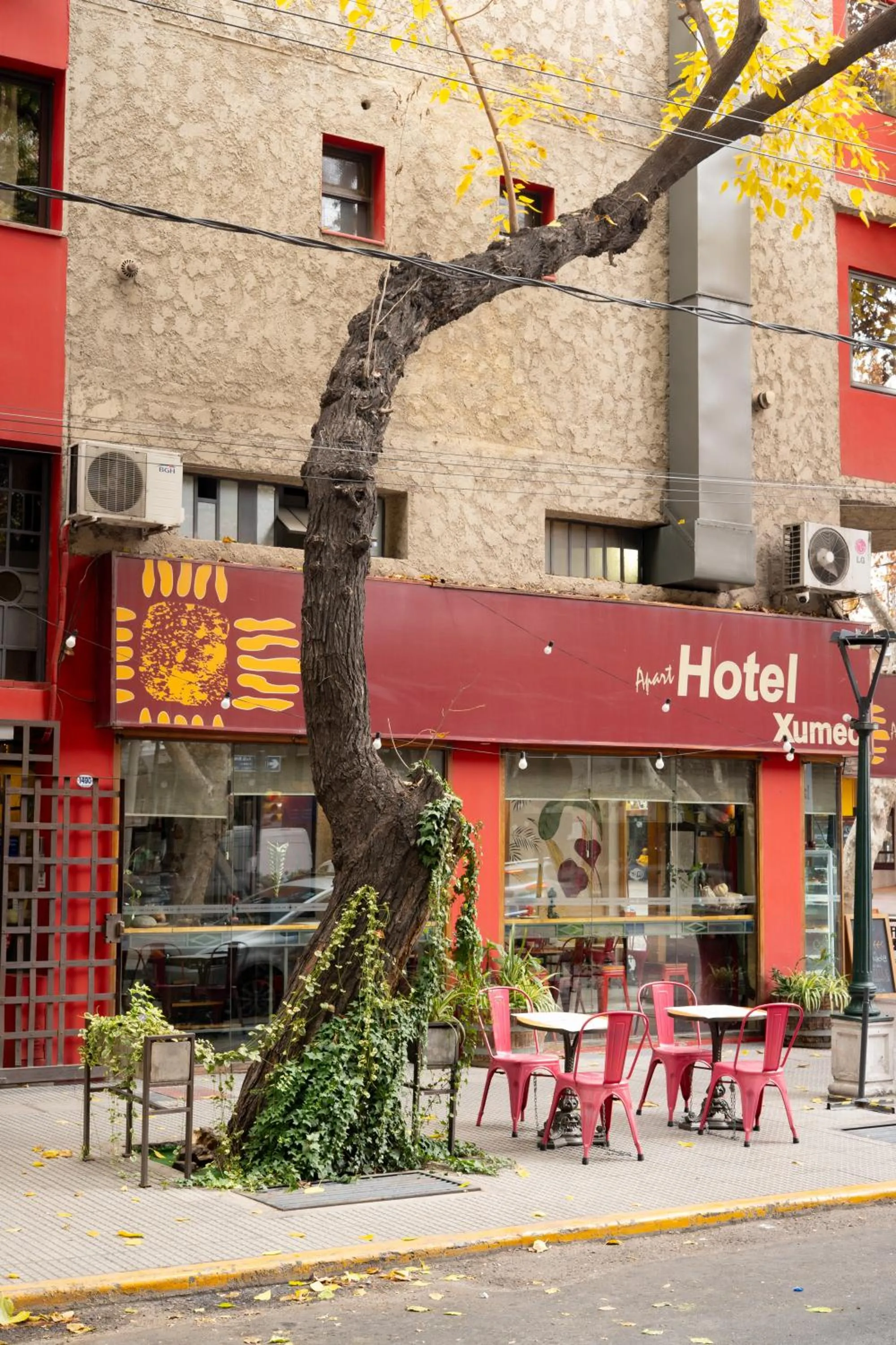 Property building in Hotel Xumec Mendoza Centro