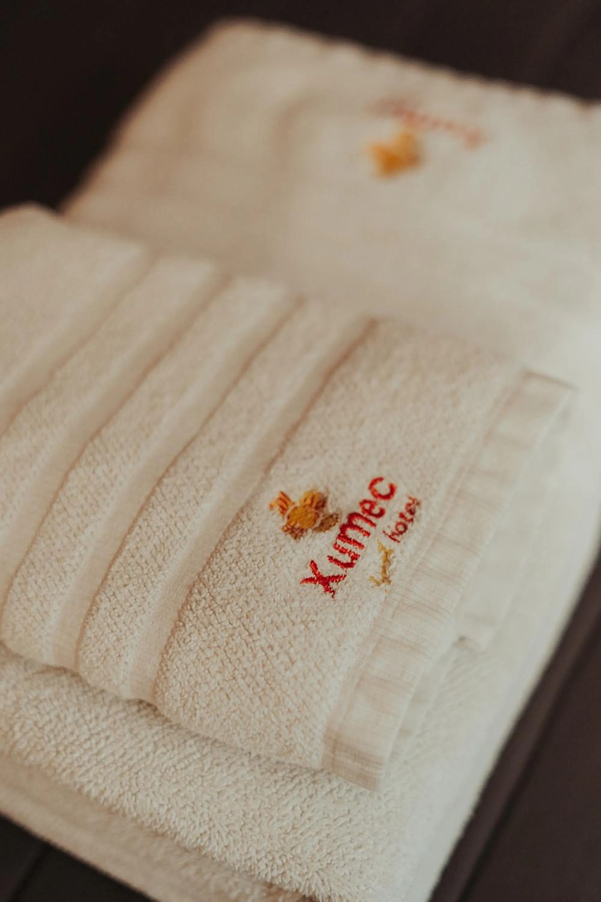 towels in Hotel Xumec Mendoza Centro