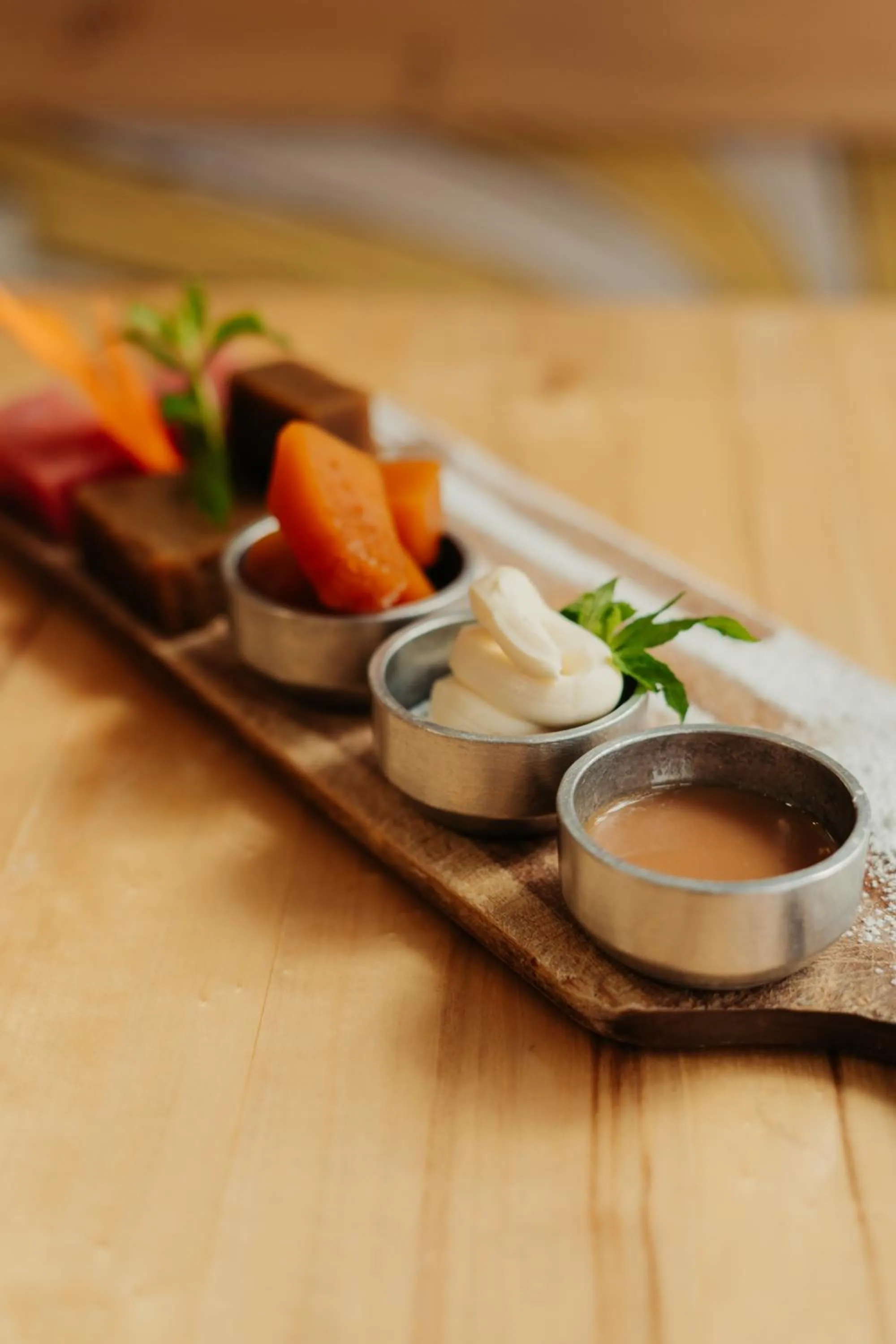 Food in Hotel Xumec Mendoza Centro