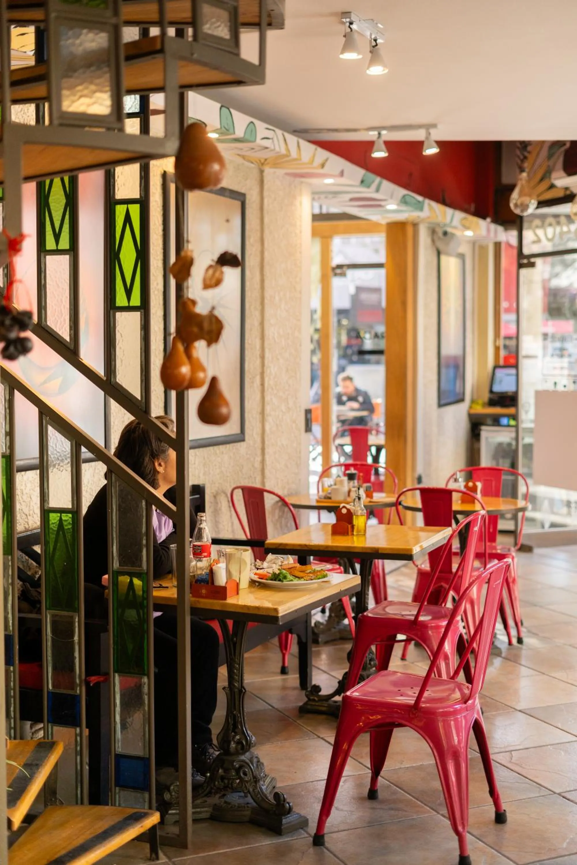 Restaurant/places to eat in Hotel Xumec Mendoza Centro