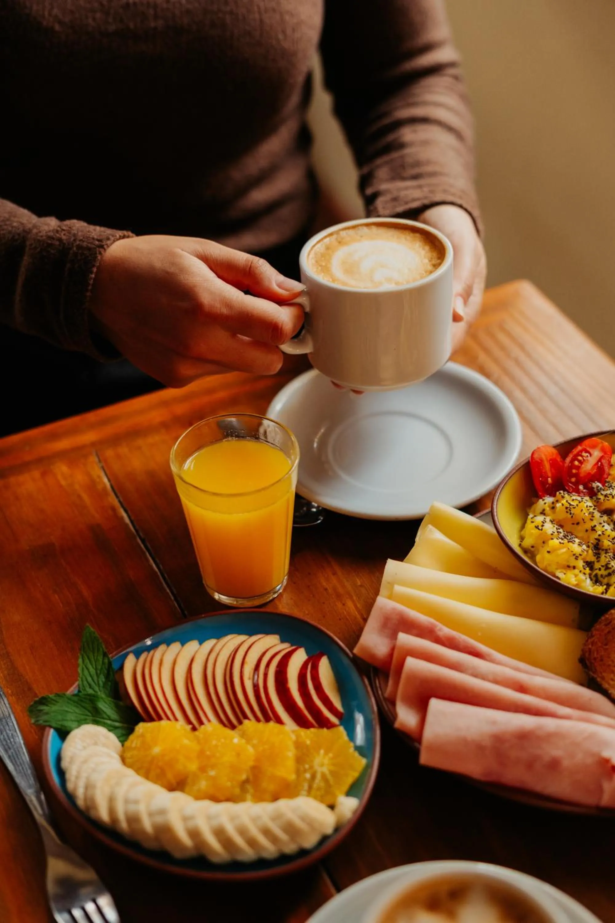 Breakfast in Hotel Xumec Mendoza Centro