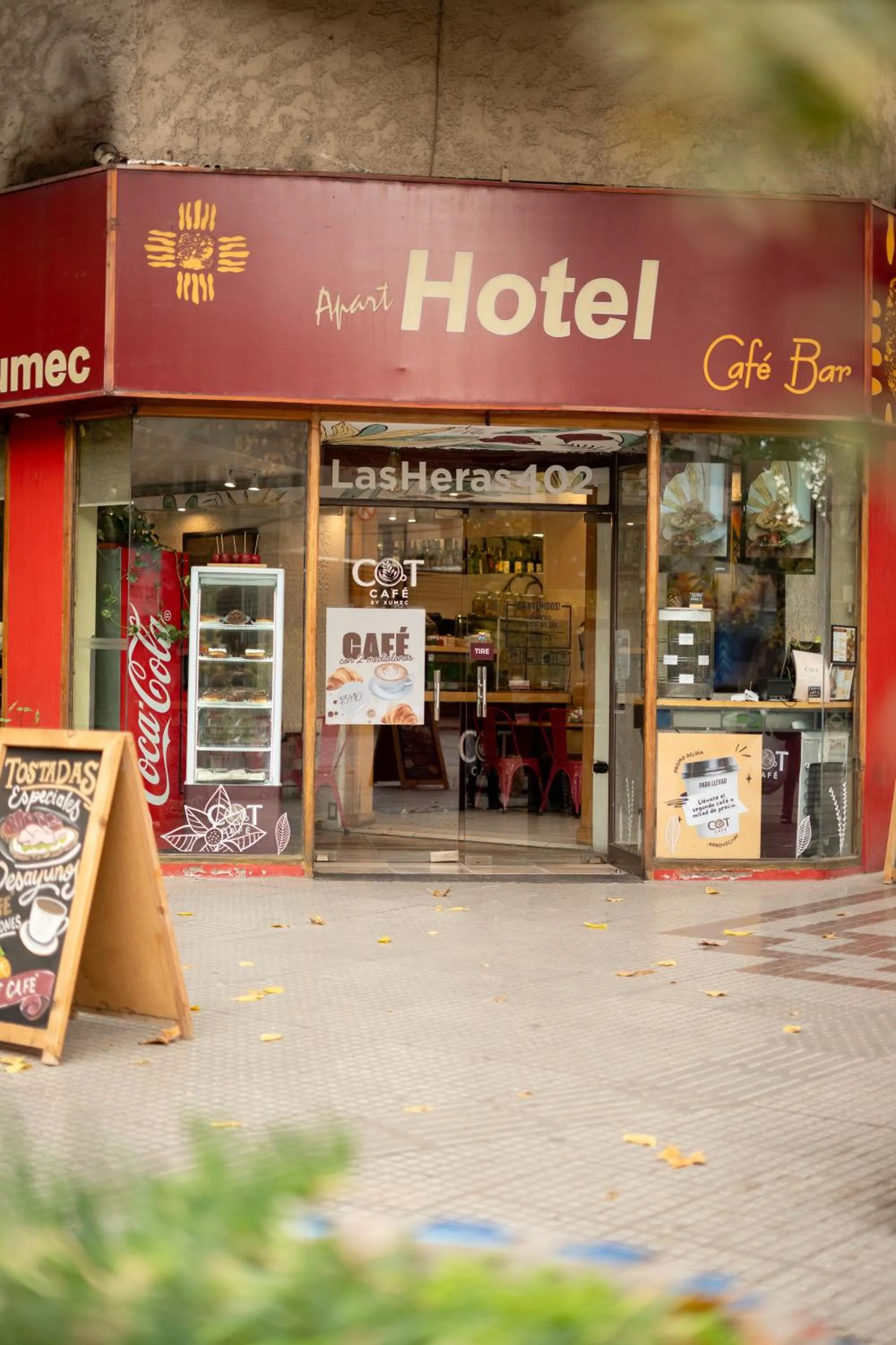 Property building in Hotel Xumec Mendoza Centro