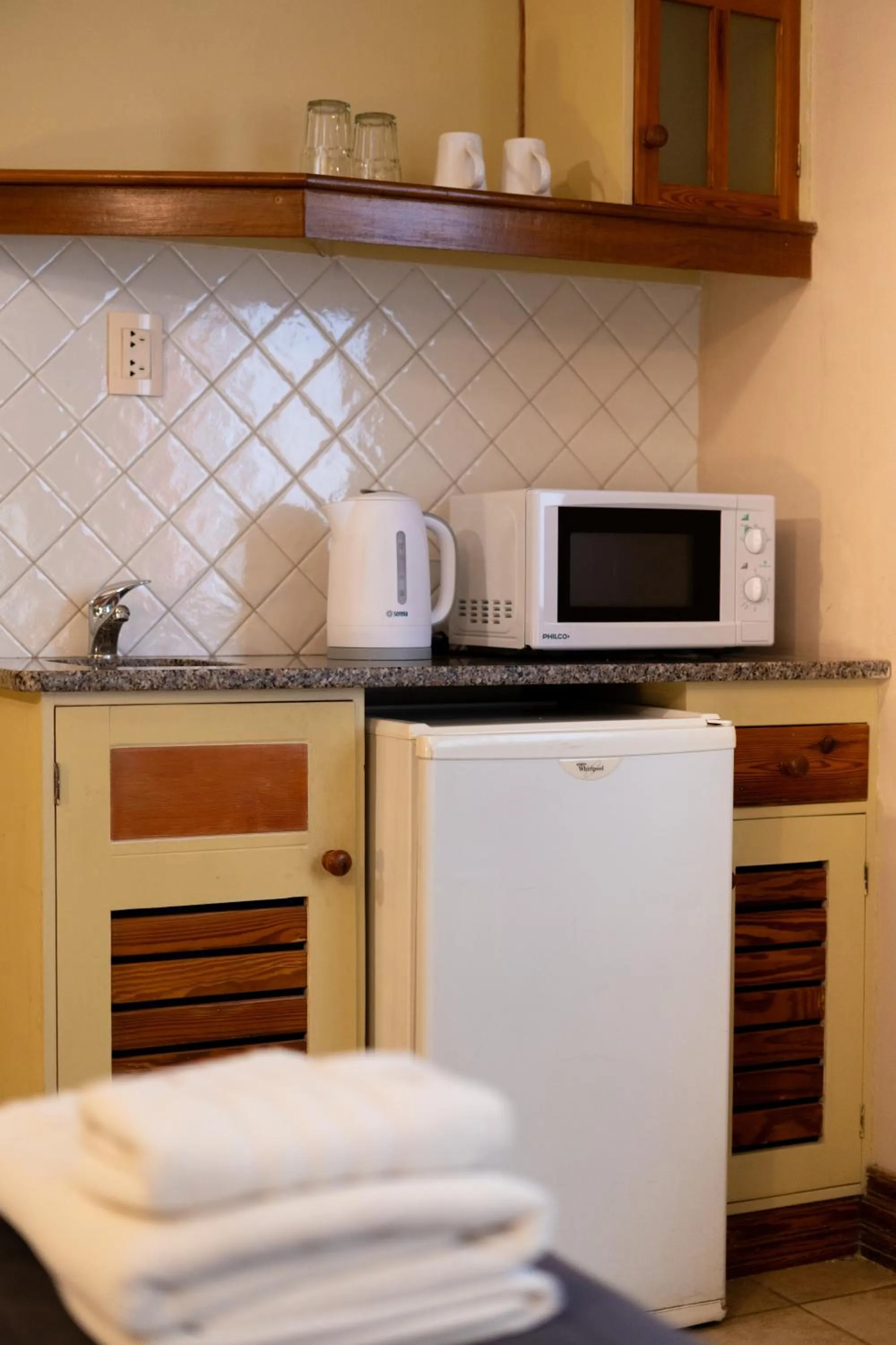 minibar in Hotel Xumec Mendoza Centro