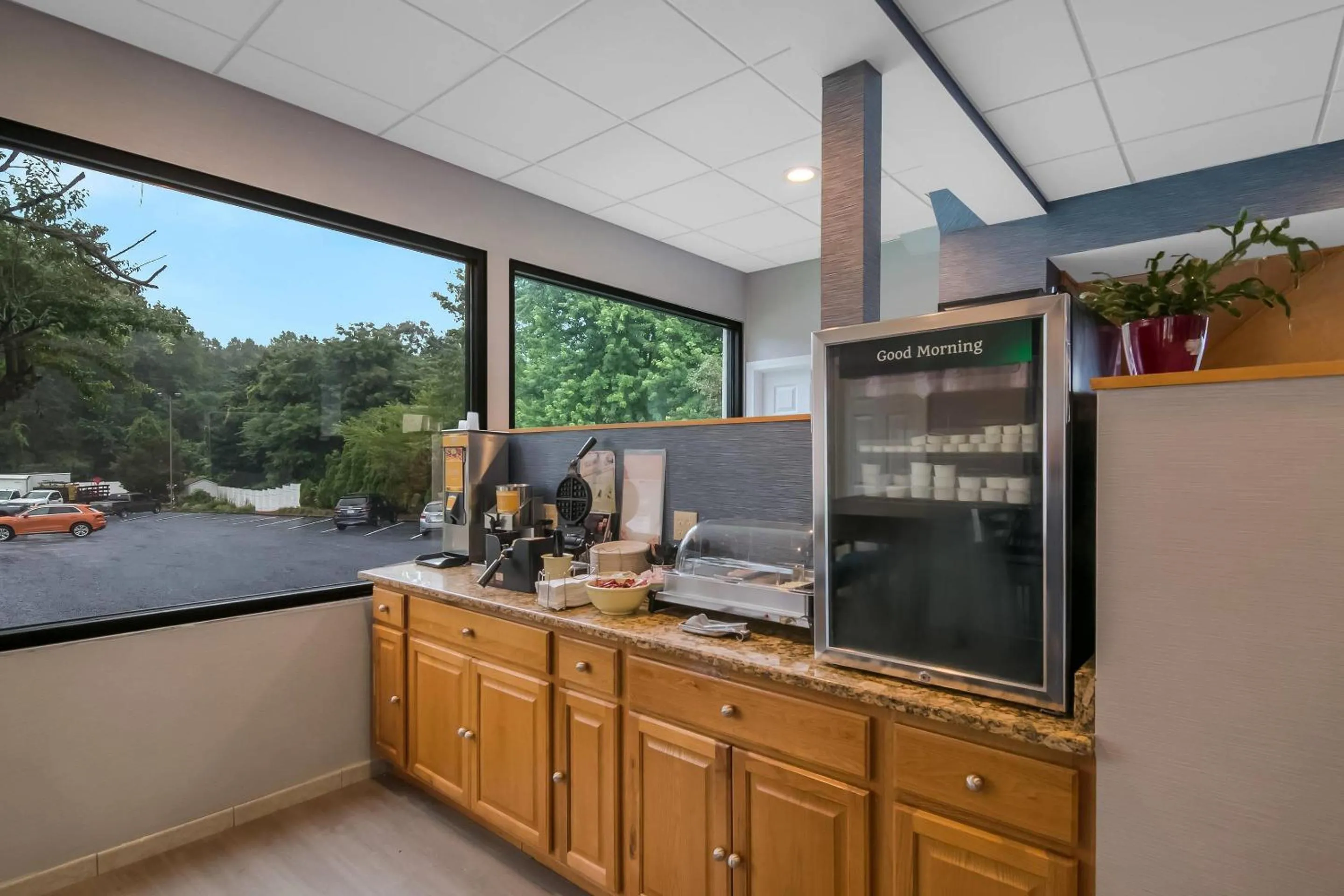 Breakfast in Quality Inn Westfield - Springfield