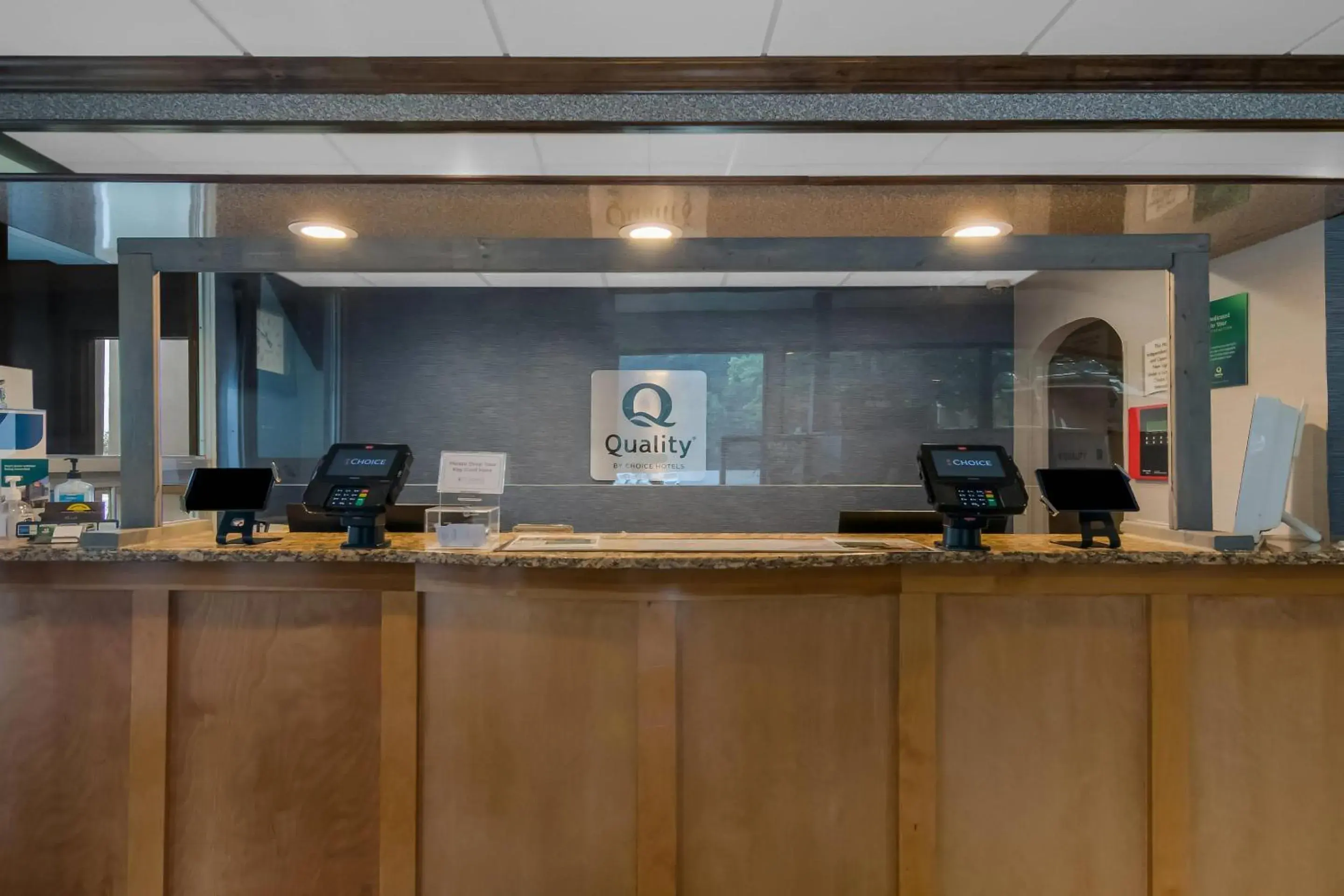 Lobby or reception in Quality Inn Westfield - Springfield Lobby or reception in Quality Inn Westfield - Springfield