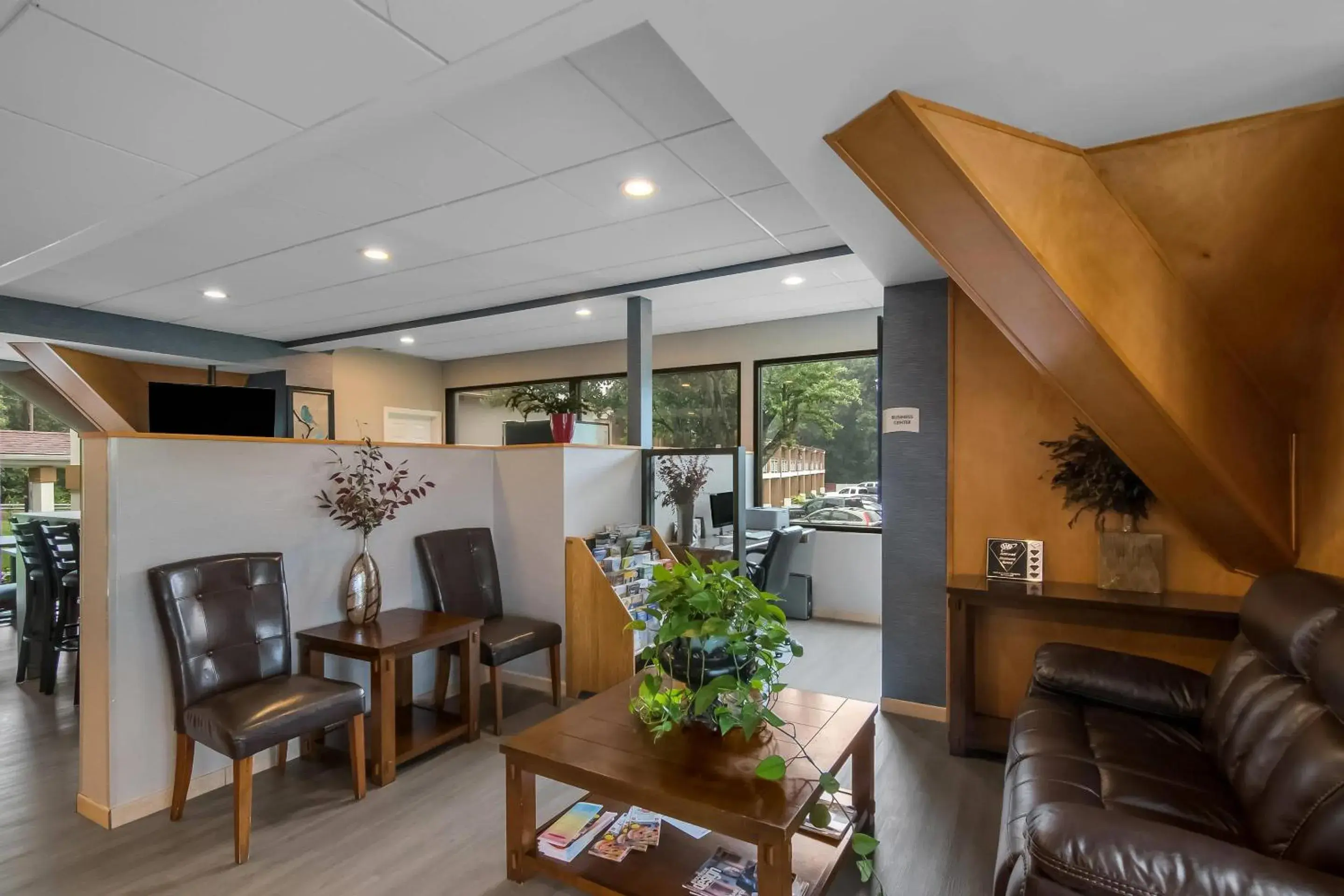 Lobby or reception in Quality Inn Westfield - Springfield Lobby or reception in Quality Inn Westfield - Springfield
