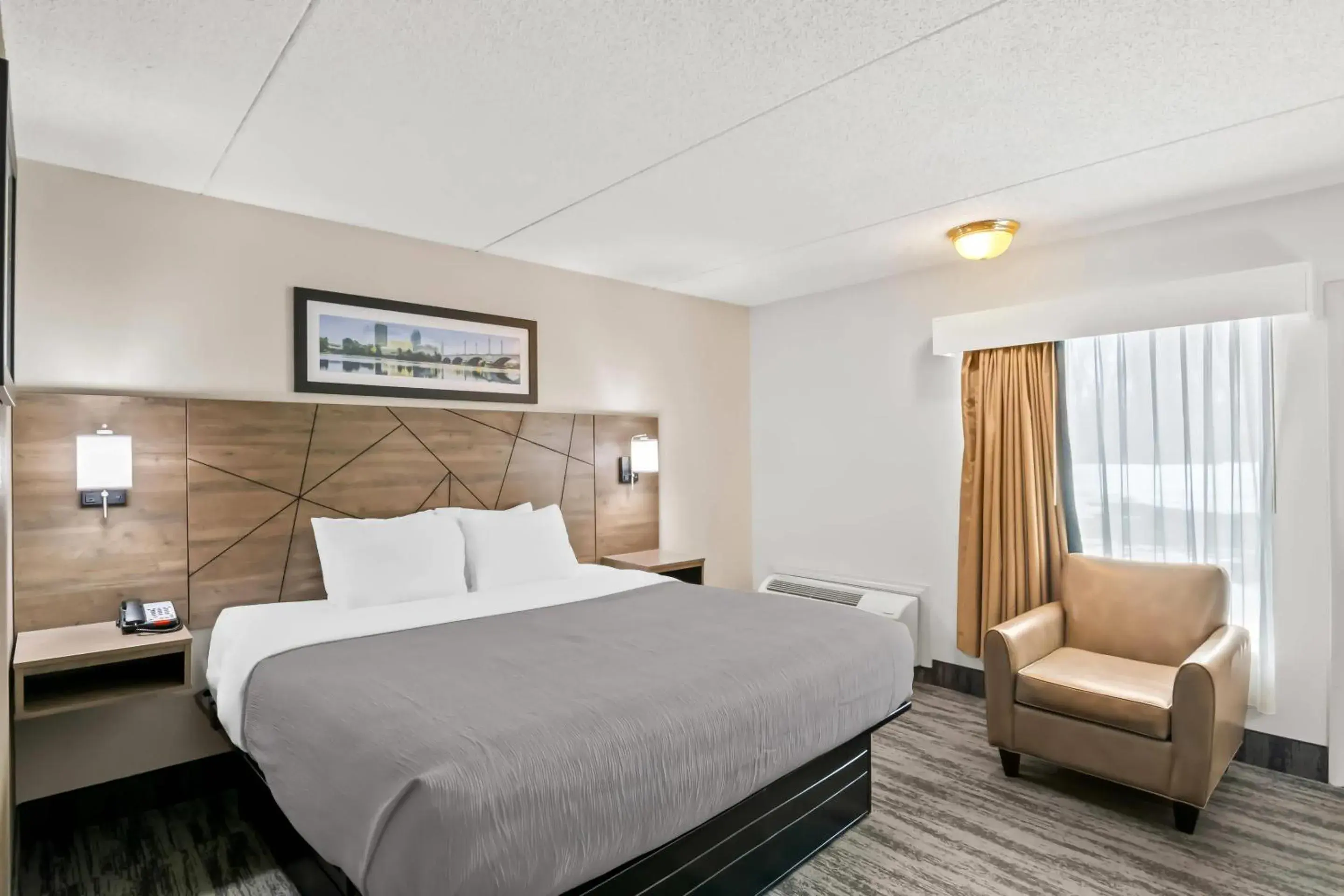 Bedroom, Bed in Quality Inn Westfield - Springfield Bedroom, Bed in Quality Inn Westfield - Springfield