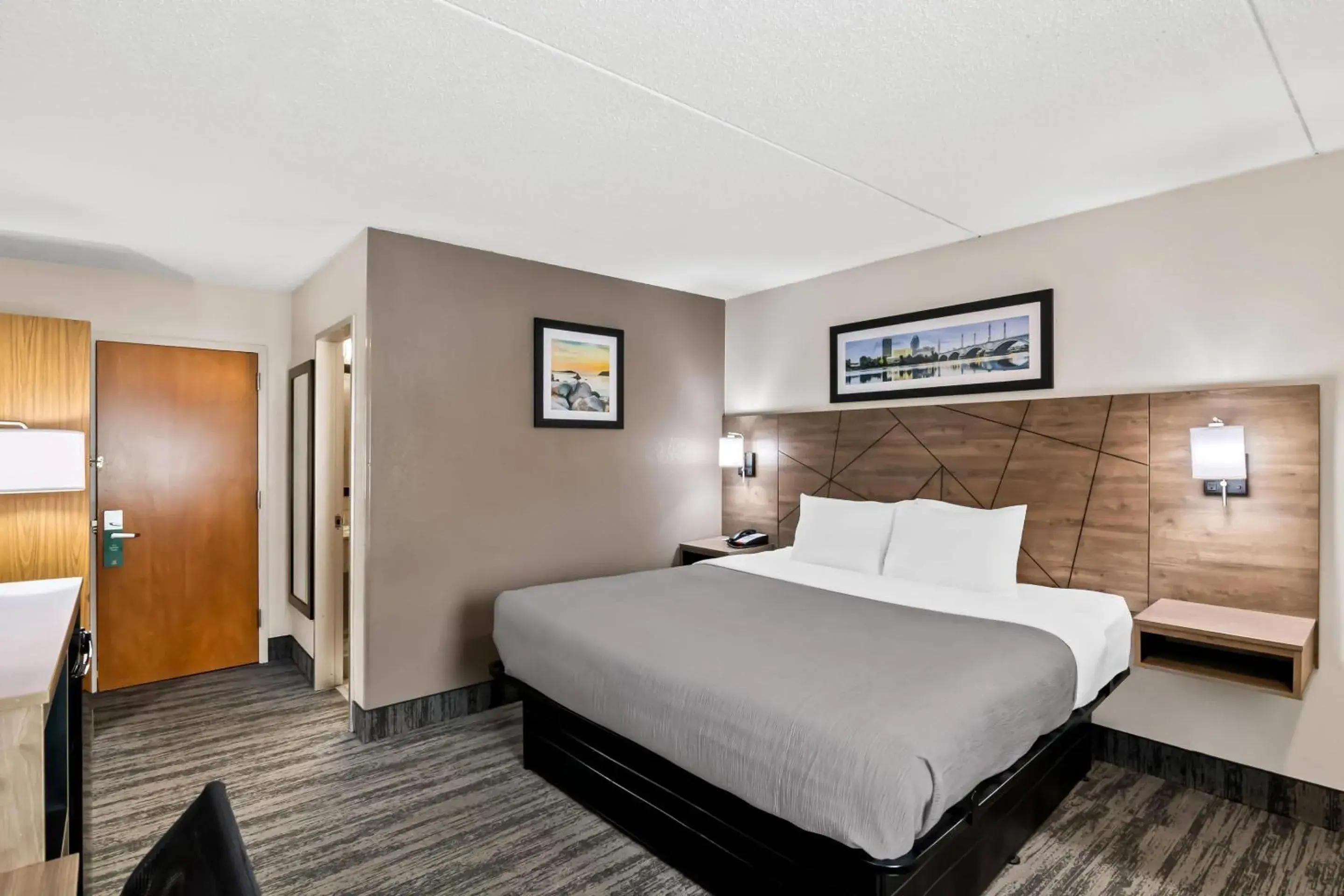 Bedroom, Bed in Quality Inn Westfield - Springfield Bedroom, Bed in Quality Inn Westfield - Springfield