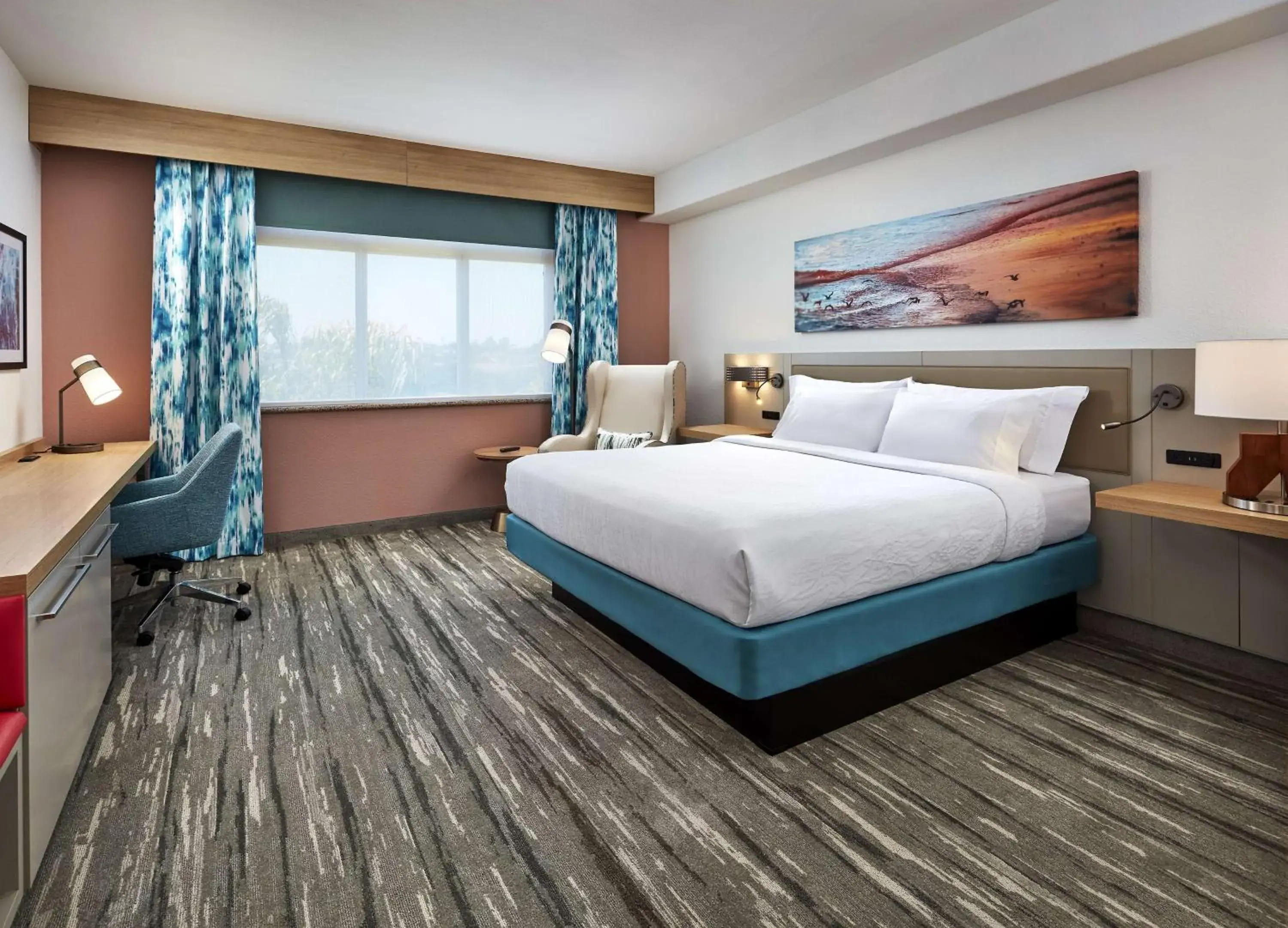 King Room with Bath Tub - Mobility Access in Hilton Garden Inn San Luis Obispo/Pismo Beach King Room with Bath Tub - Mobility Access in Hilton Garden Inn San Luis Obispo/Pismo Beach